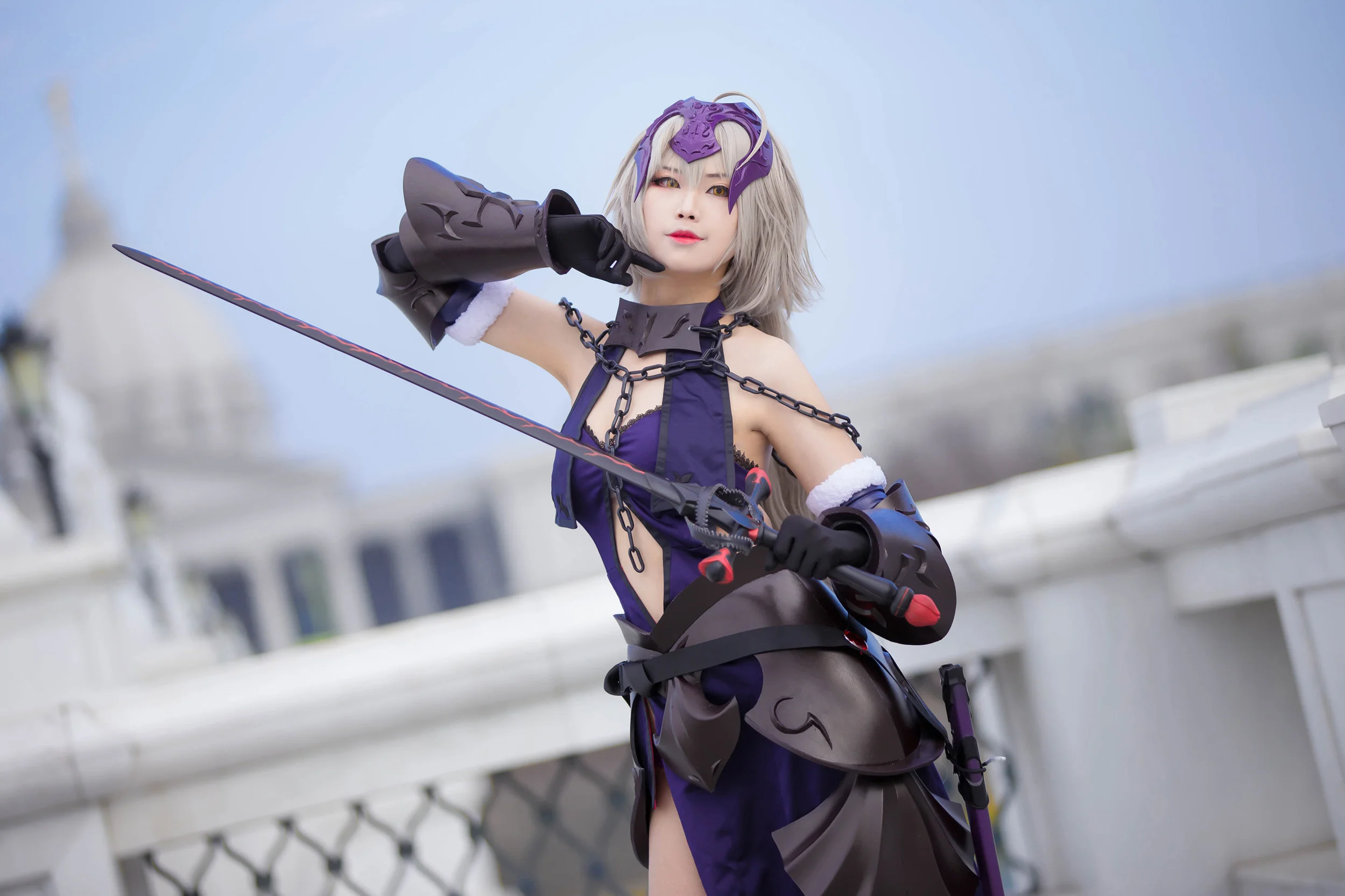 Ảnh xem trước 4 trong bộ sưu tập Kaya Huang Saber and Jean Alter (Ft. Arty Huang)