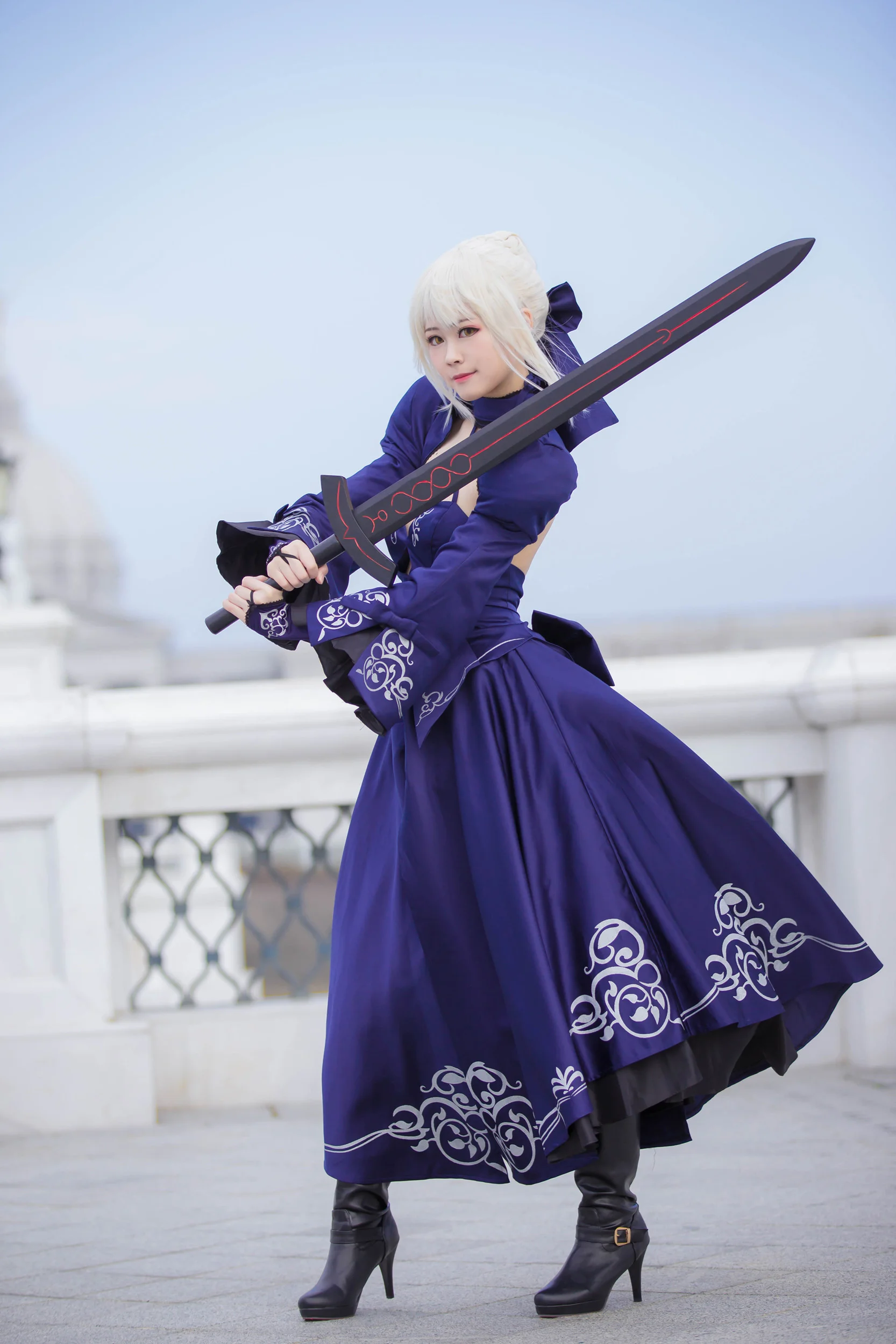 Ảnh xem trước 7 trong bộ sưu tập Kaya Huang Saber and Jean Alter (Ft. Arty Huang)
