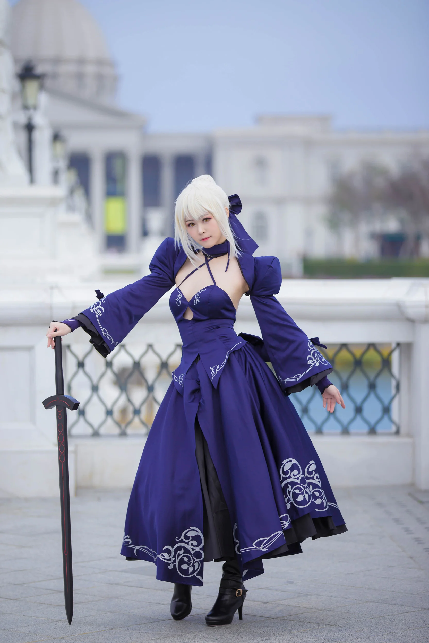 Ảnh xem trước 6 trong bộ sưu tập Kaya Huang Saber and Jean Alter (Ft. Arty Huang)