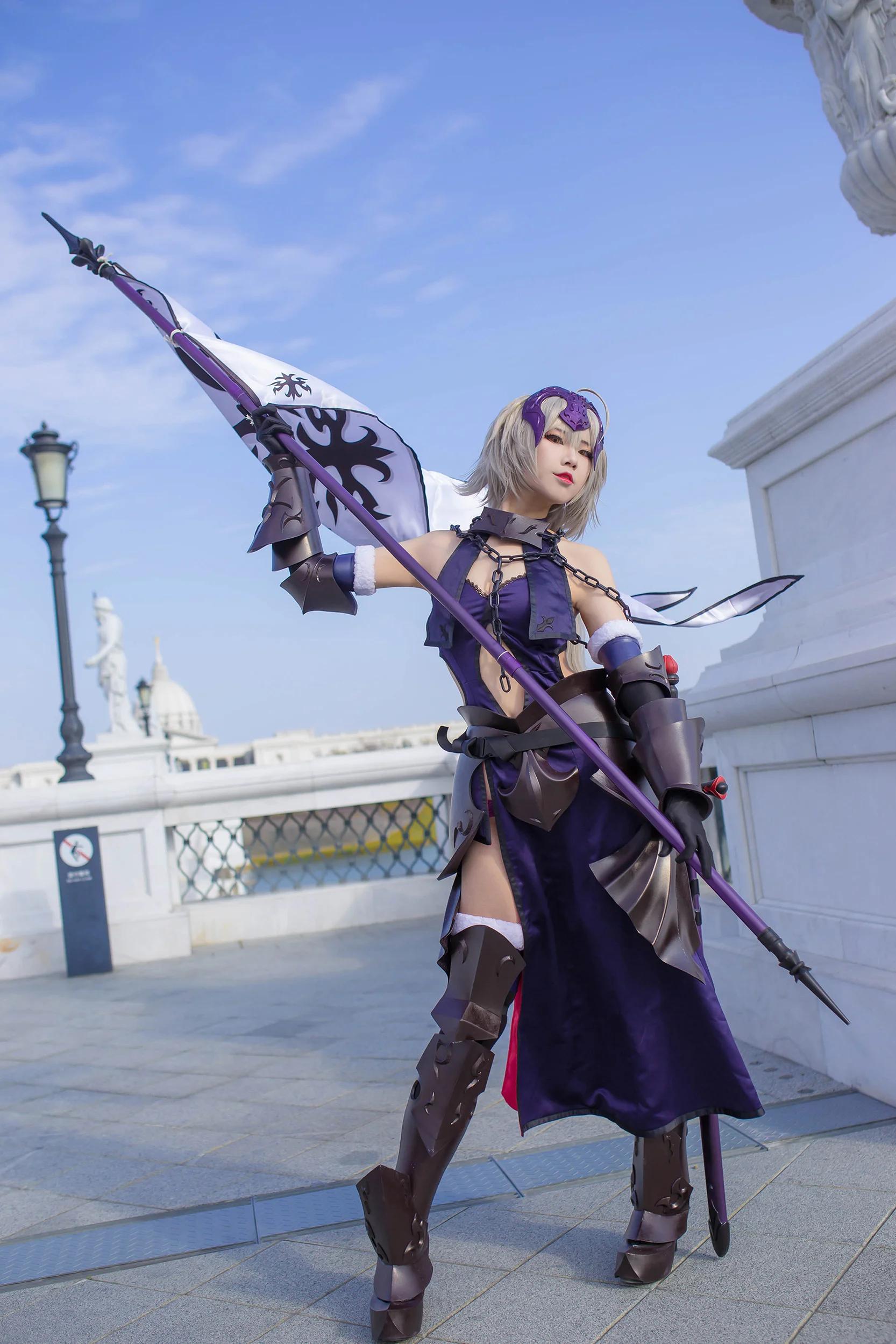 Ảnh xem trước 1 trong bộ sưu tập Kaya Huang Saber and Jean Alter (Ft. Arty Huang)