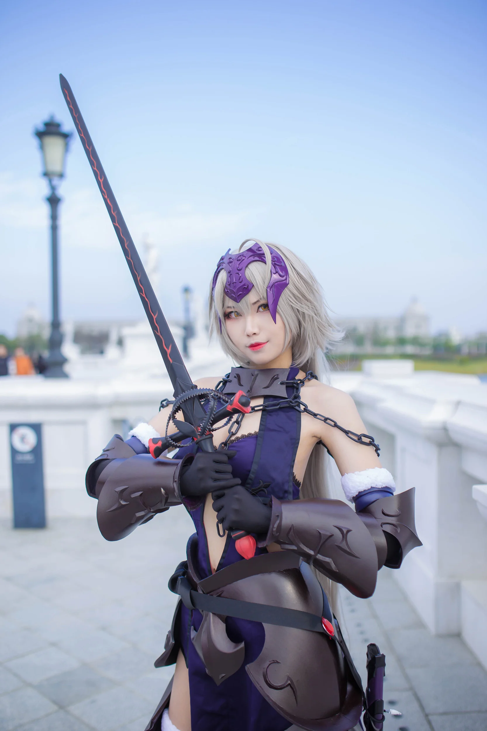 Ảnh xem trước 3 trong bộ sưu tập Kaya Huang Saber and Jean Alter (Ft. Arty Huang)