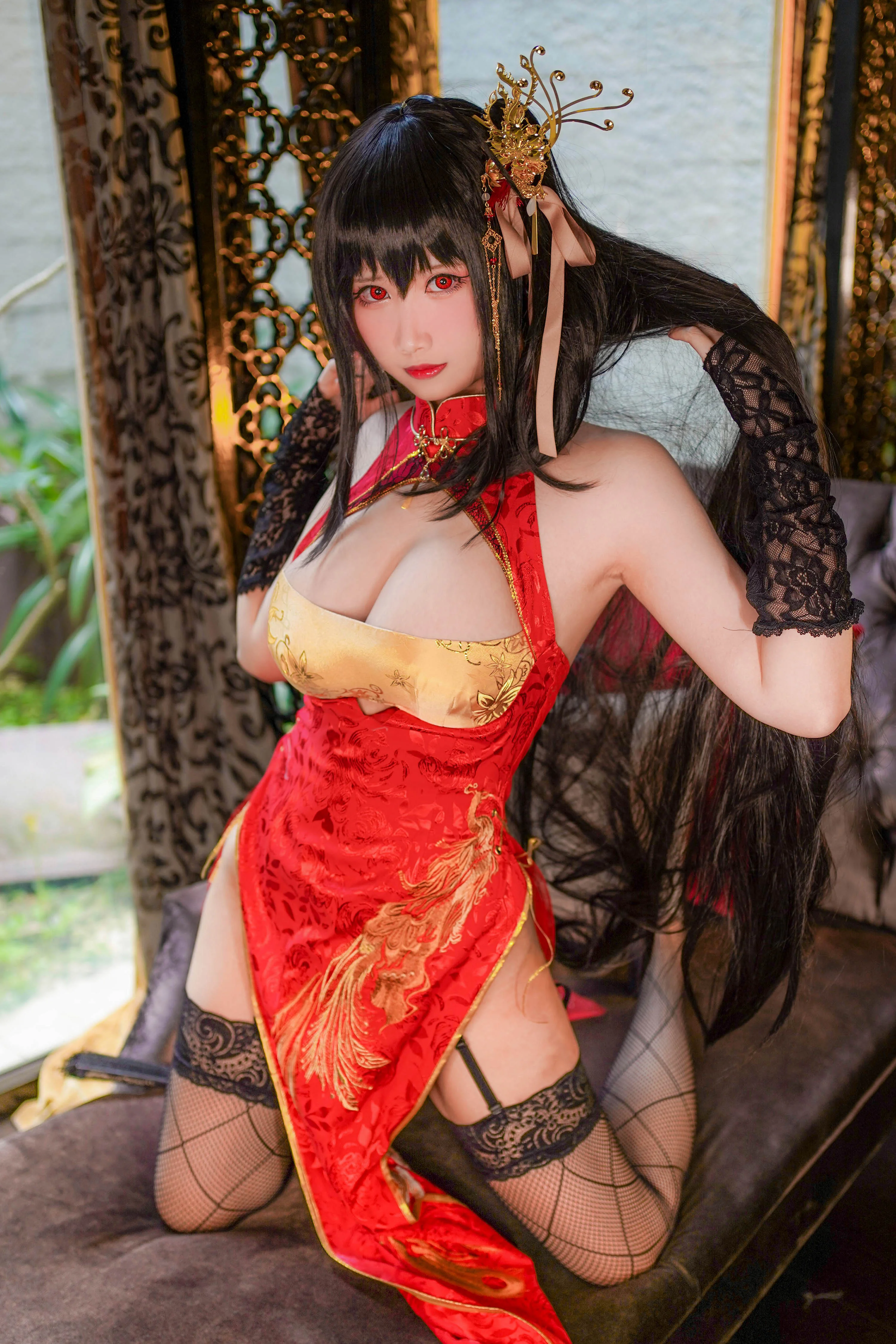 Ảnh trong bộ sưu tập Kaya Huang Taihou Qipao