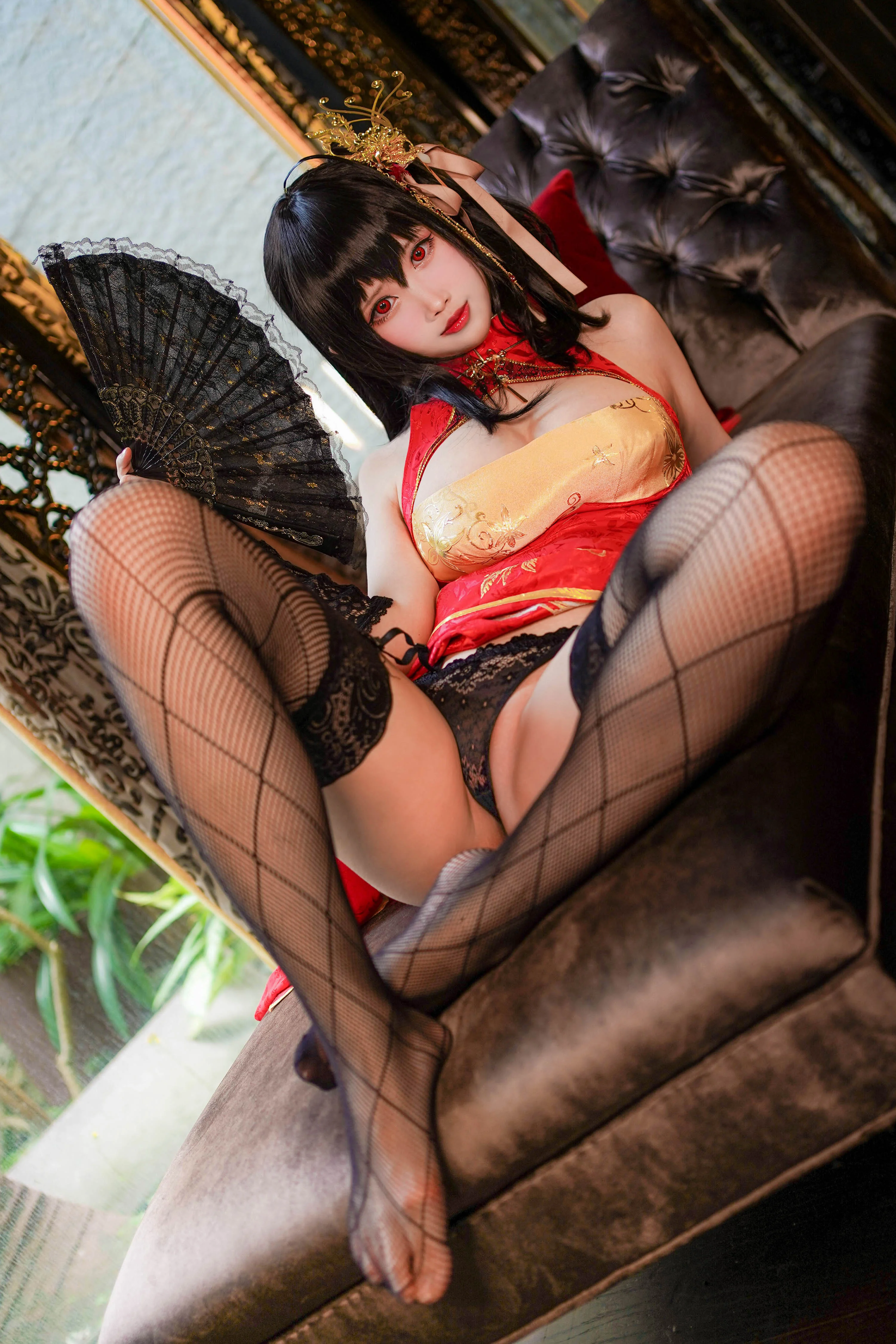 Ảnh trong bộ sưu tập Kaya Huang Taihou Qipao