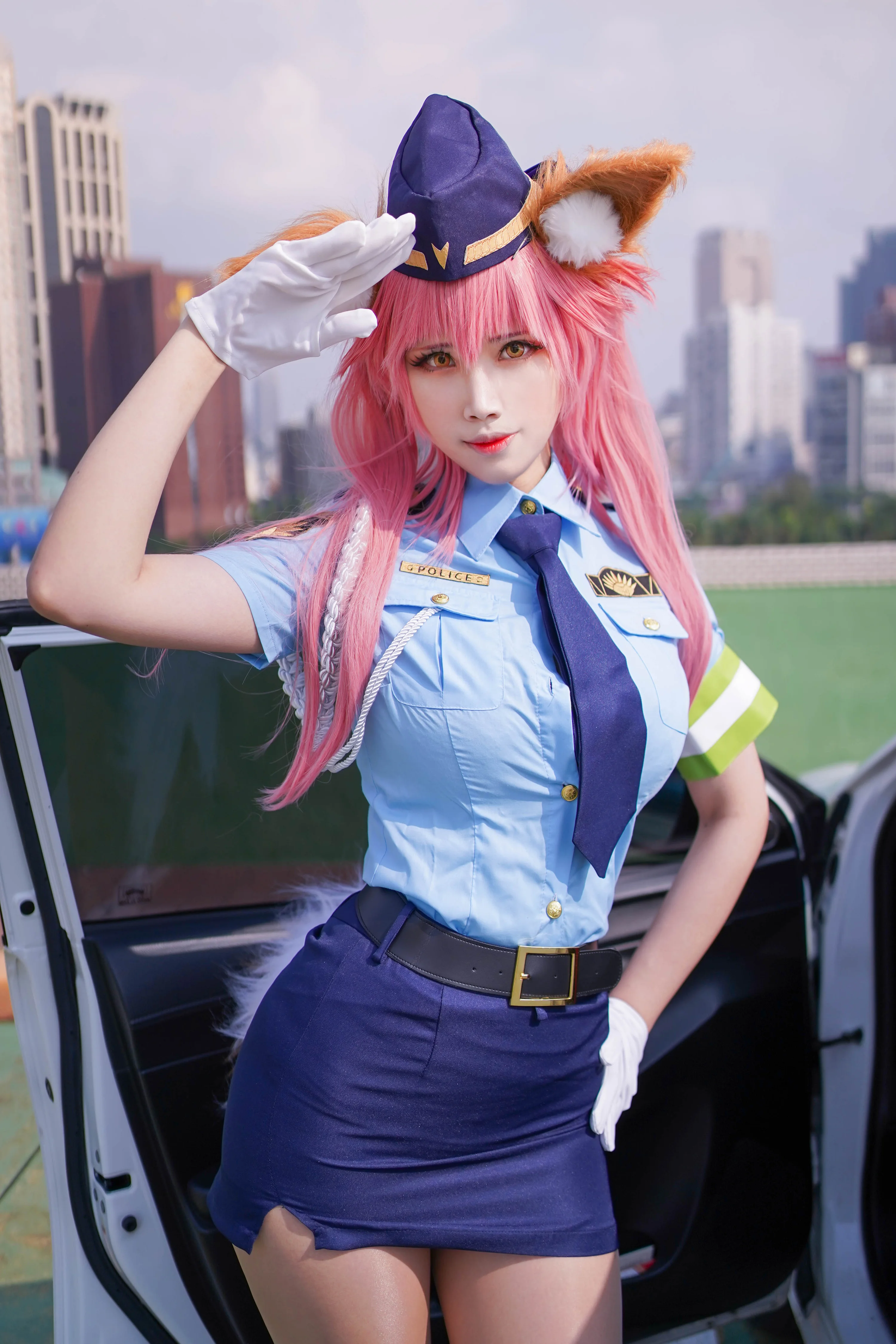 Ảnh trong bộ sưu tập Kaya Huang Tamamo Police