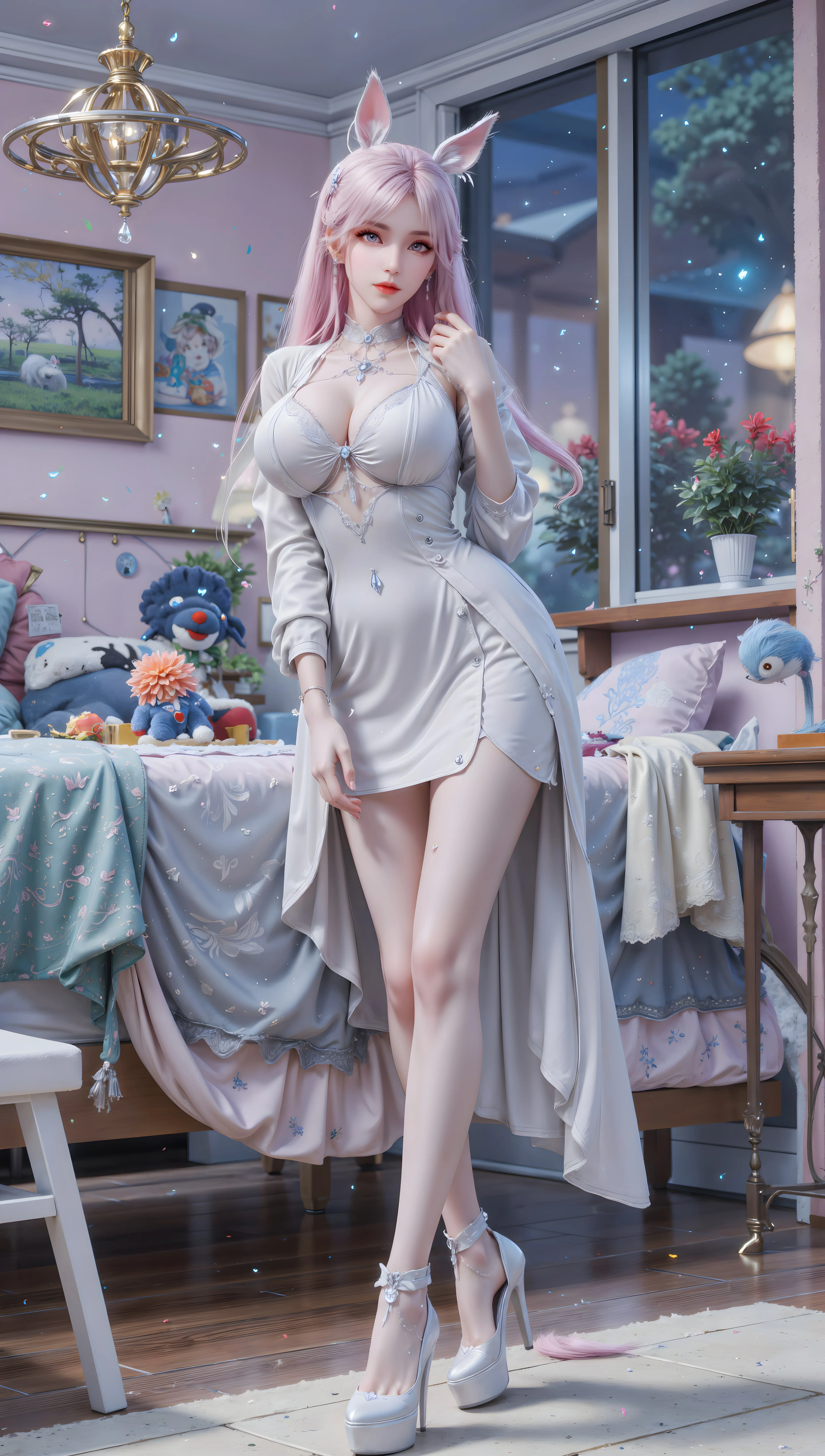 Ảnh xem trước 7 trong bộ sưu tập Khaki Meow-Reset the dance
