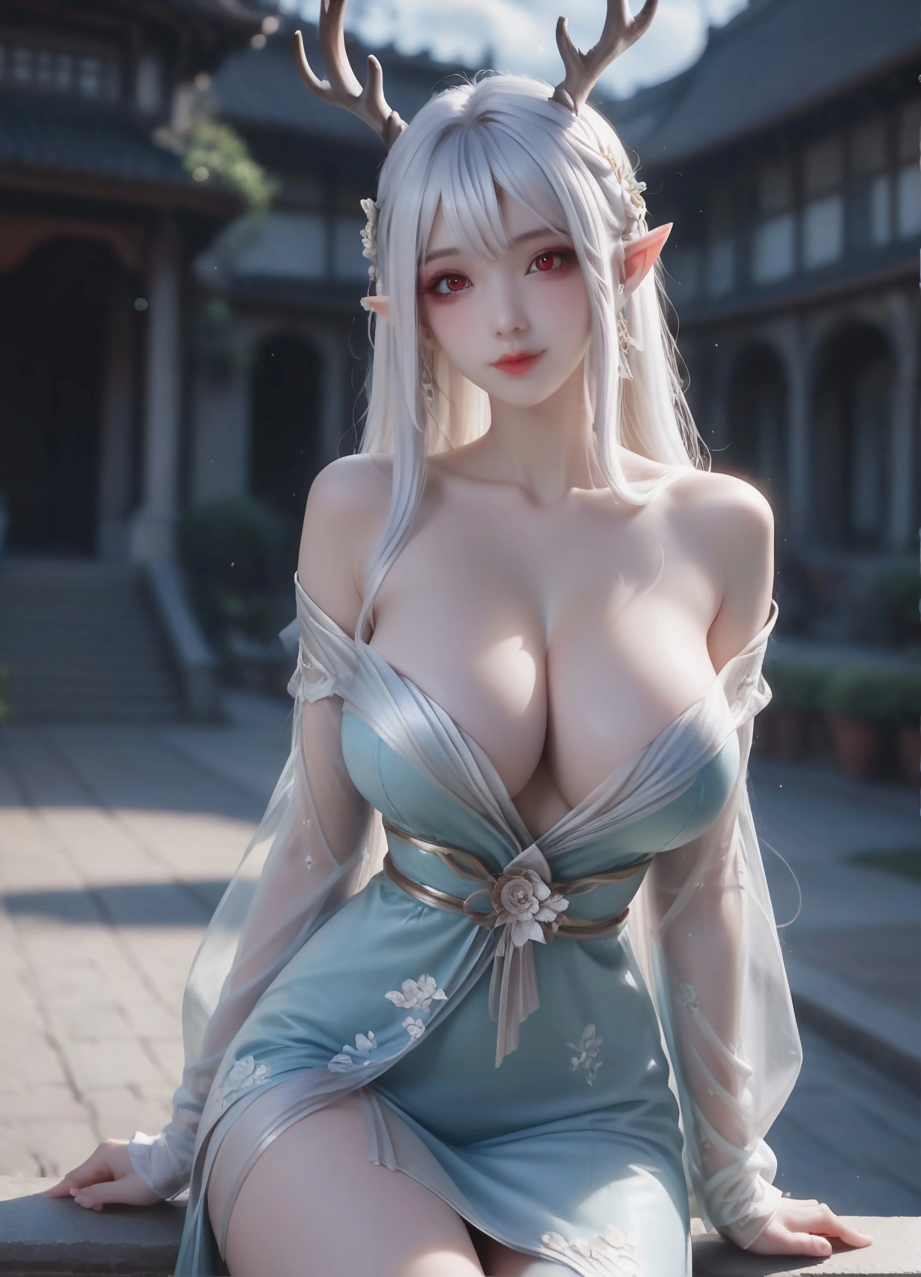 Ảnh trong bộ sưu tập m6jik6 Meet the deer