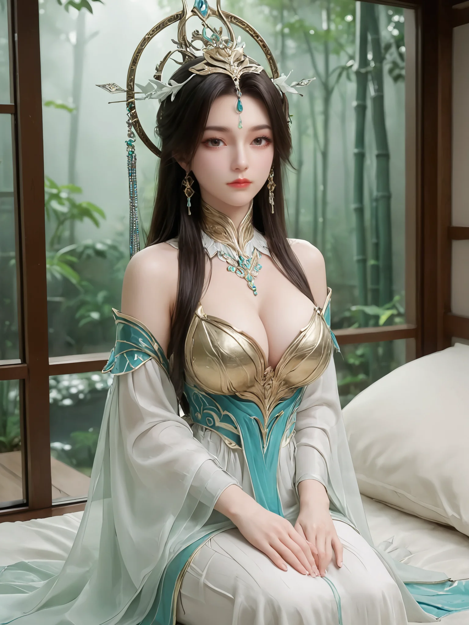 Ảnh xem trước 3 trong bộ sưu tập Midnight Willow God Invincible