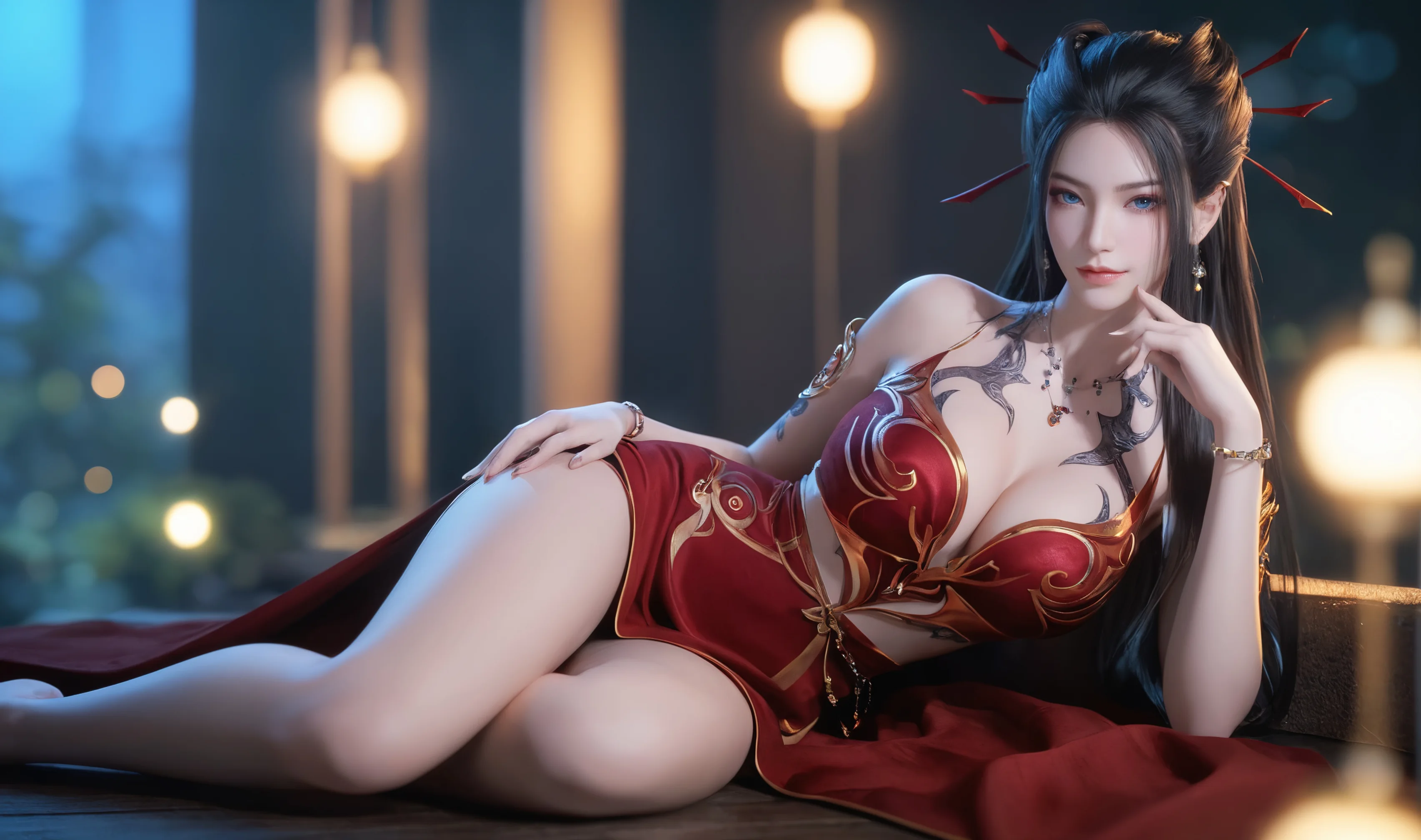 Ảnh xem trước 2 trong bộ sưu tập Nine Songs of Heaven-Yan Lingji