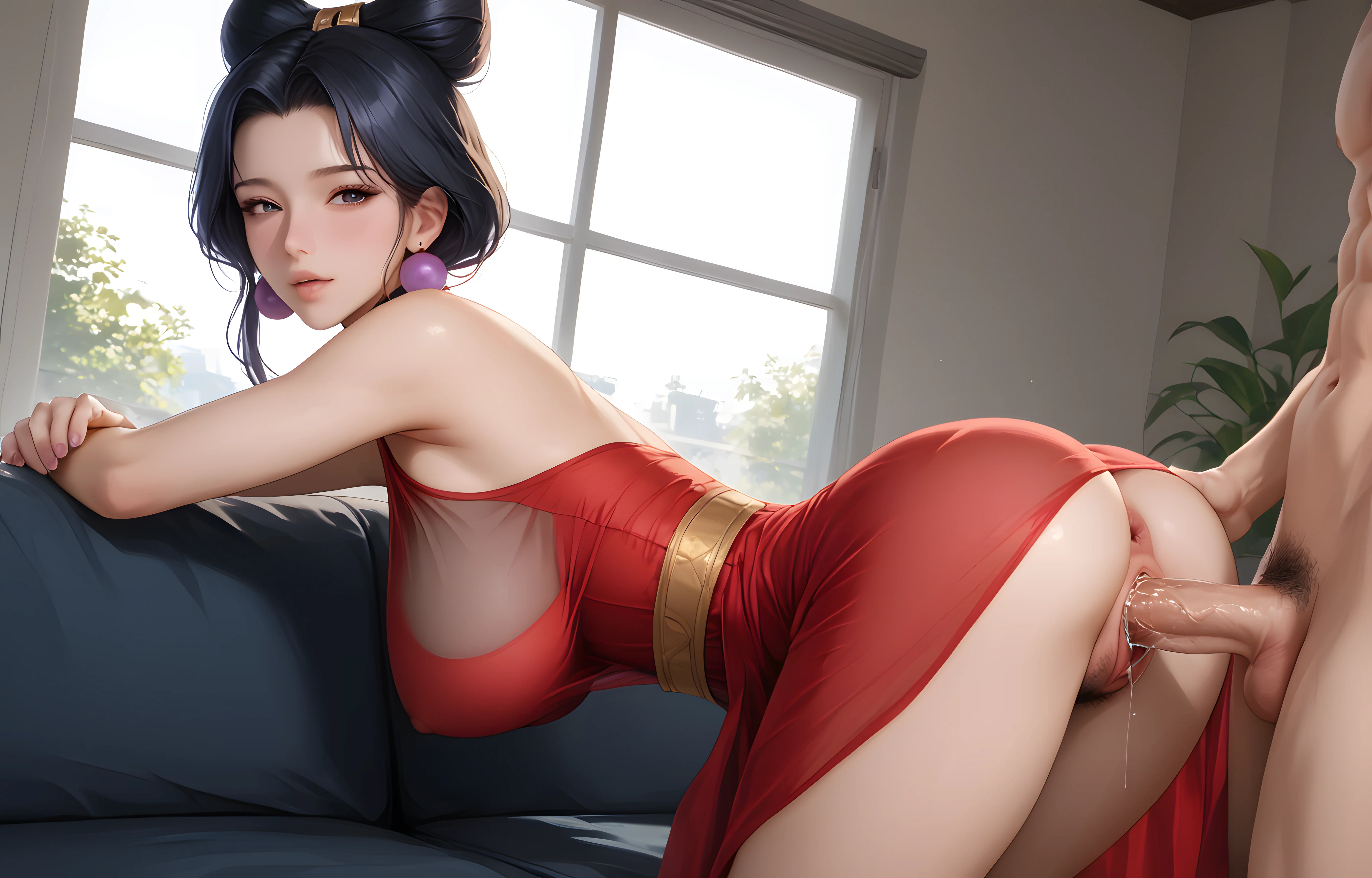 Ảnh trong bộ sưu tập Qingxuan Daji Red outfit
