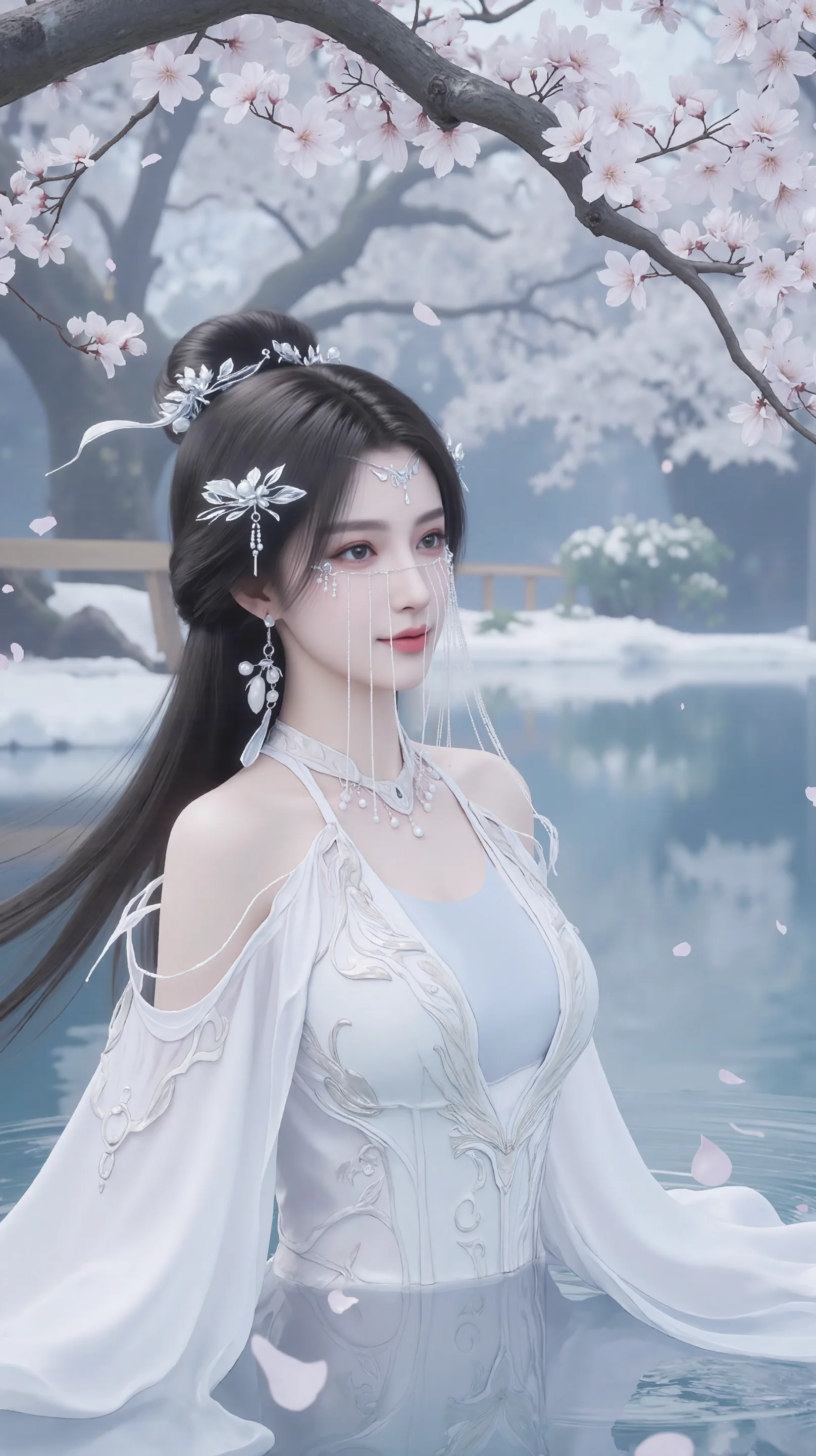 Ảnh trong bộ sưu tập Read more newspapers An Miaoyi-Covering the sky white