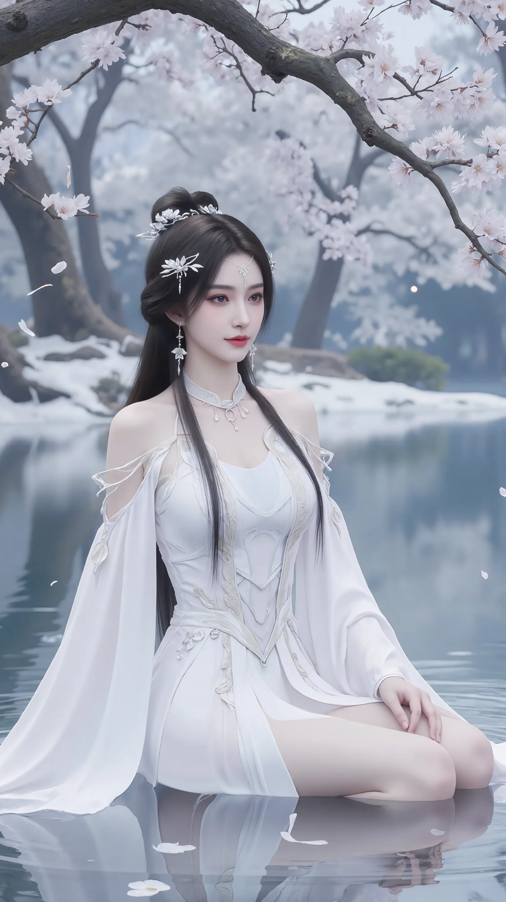 Ảnh trong bộ sưu tập Read more newspapers An Miaoyi-Covering the sky white