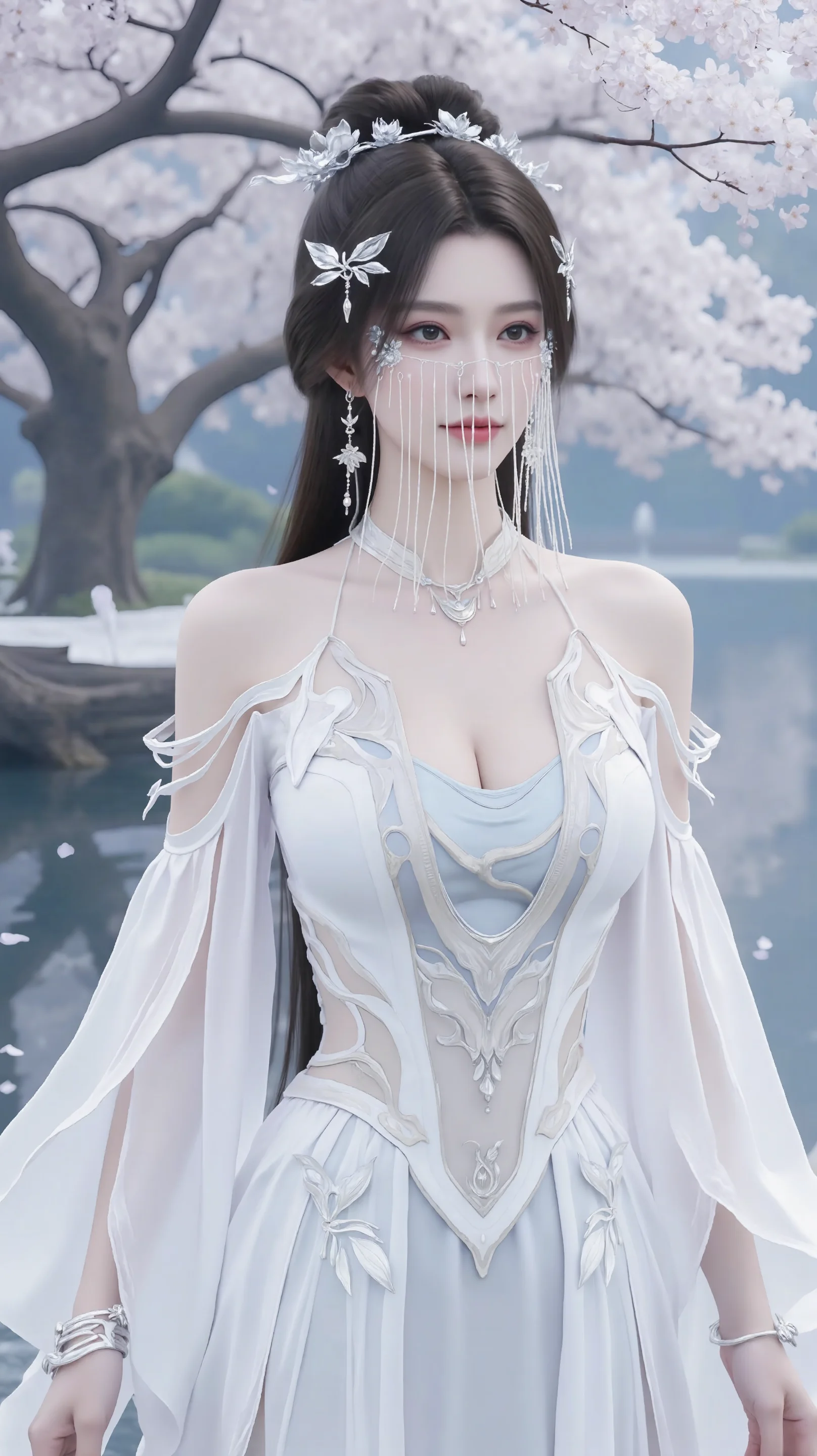 Ảnh trong bộ sưu tập Read more newspapers An Miaoyi-Covering the sky white