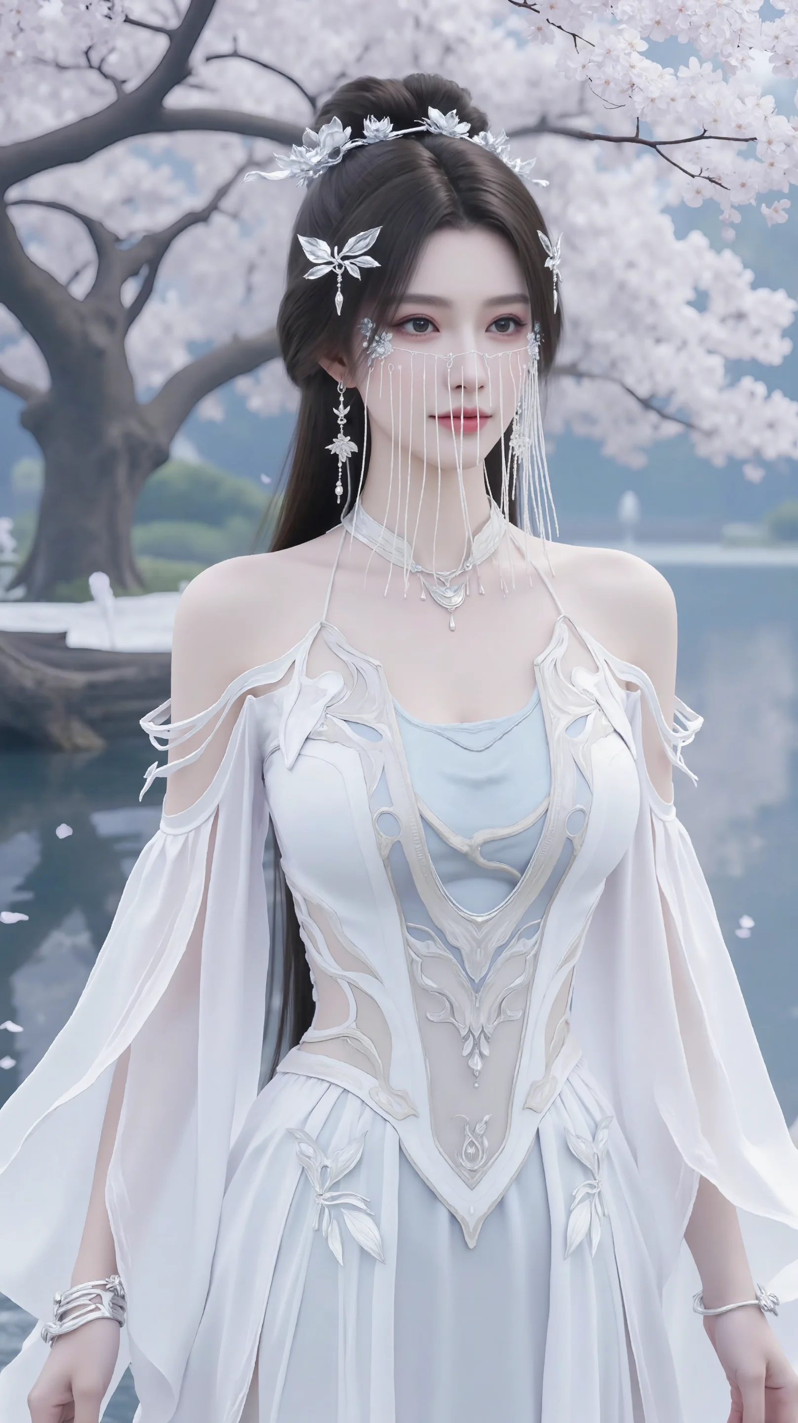 Ảnh trong bộ sưu tập Read more newspapers An Miaoyi-Covering the sky white