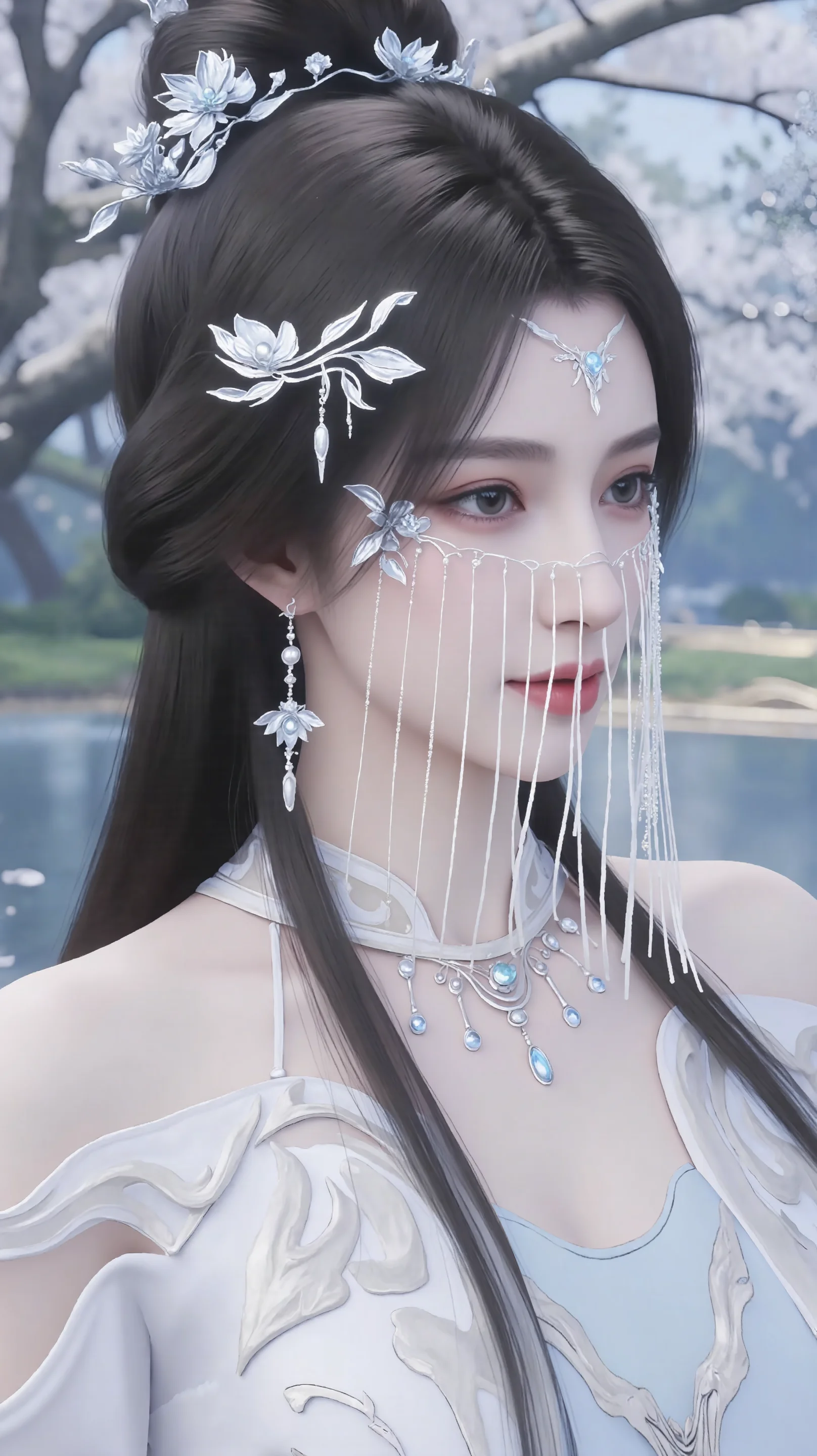 Ảnh trong bộ sưu tập Read more newspapers An Miaoyi-Covering the sky white