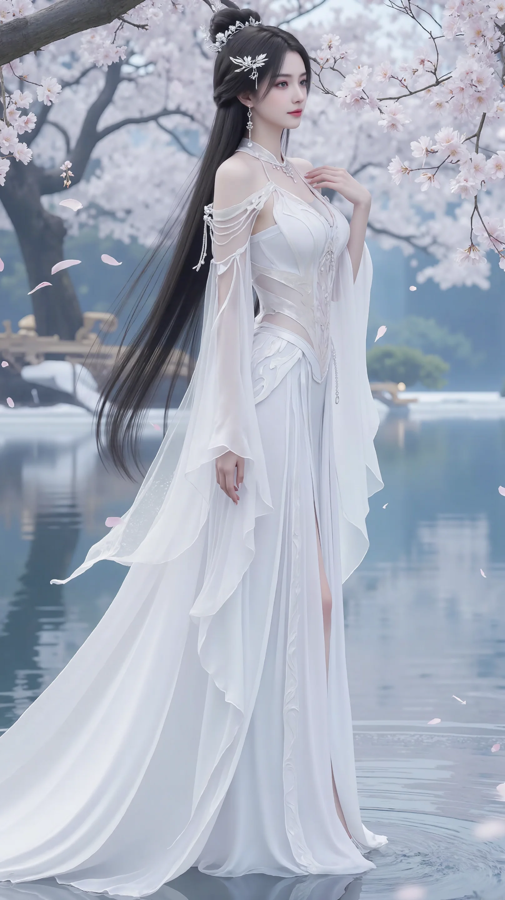 Ảnh trong bộ sưu tập Read more newspapers An Miaoyi-Covering the sky white