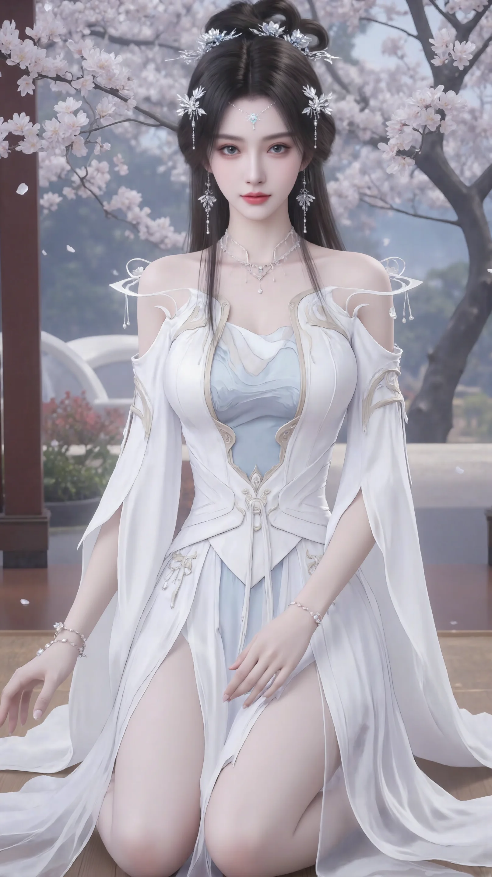Ảnh trong bộ sưu tập Read more newspapers An Miaoyi-Covering the sky white
