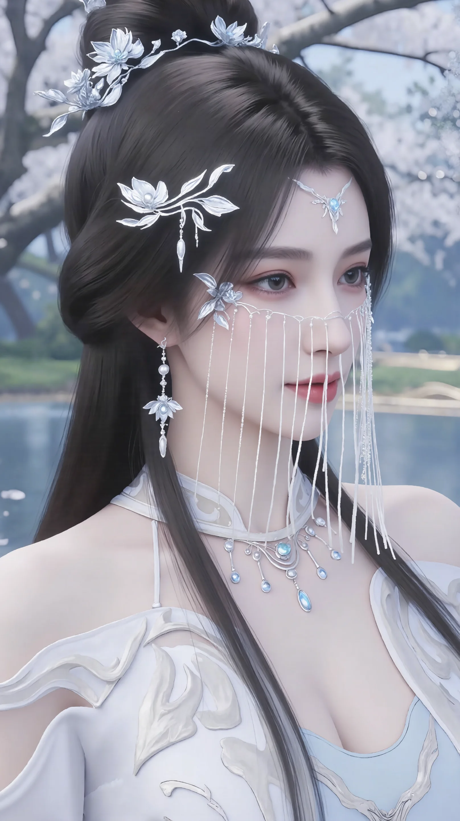 Ảnh trong bộ sưu tập Read more newspapers An Miaoyi-Covering the sky white