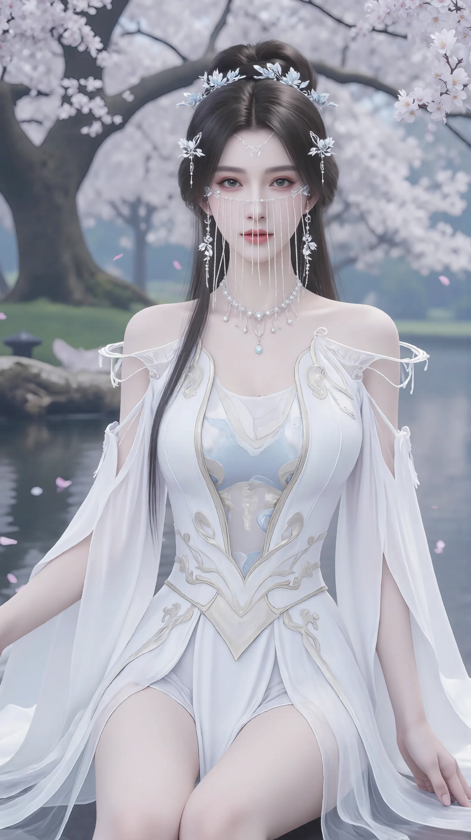 Ảnh trong bộ sưu tập Read more newspapers An Miaoyi-Covering the sky white