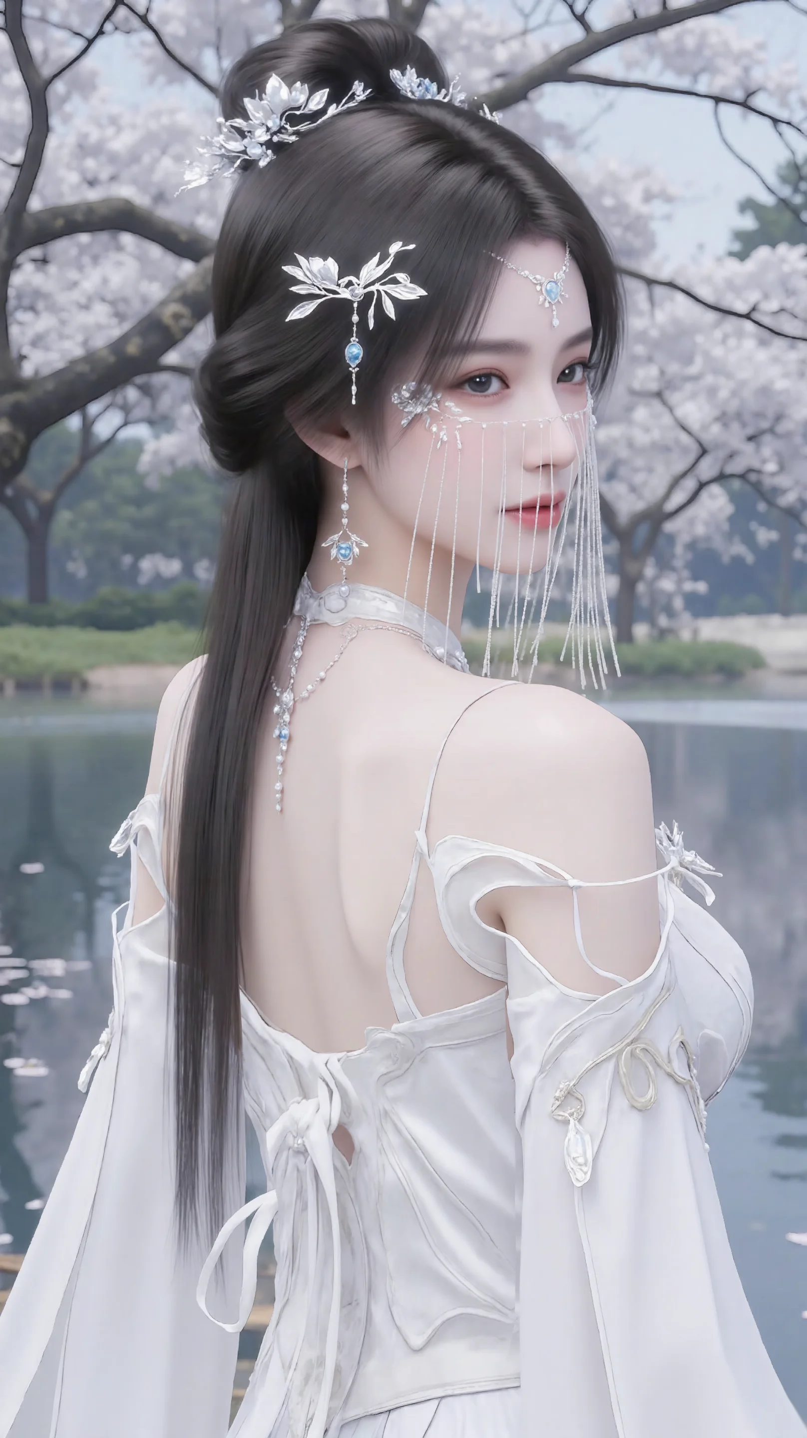 Ảnh trong bộ sưu tập Read more newspapers An Miaoyi-Covering the sky white