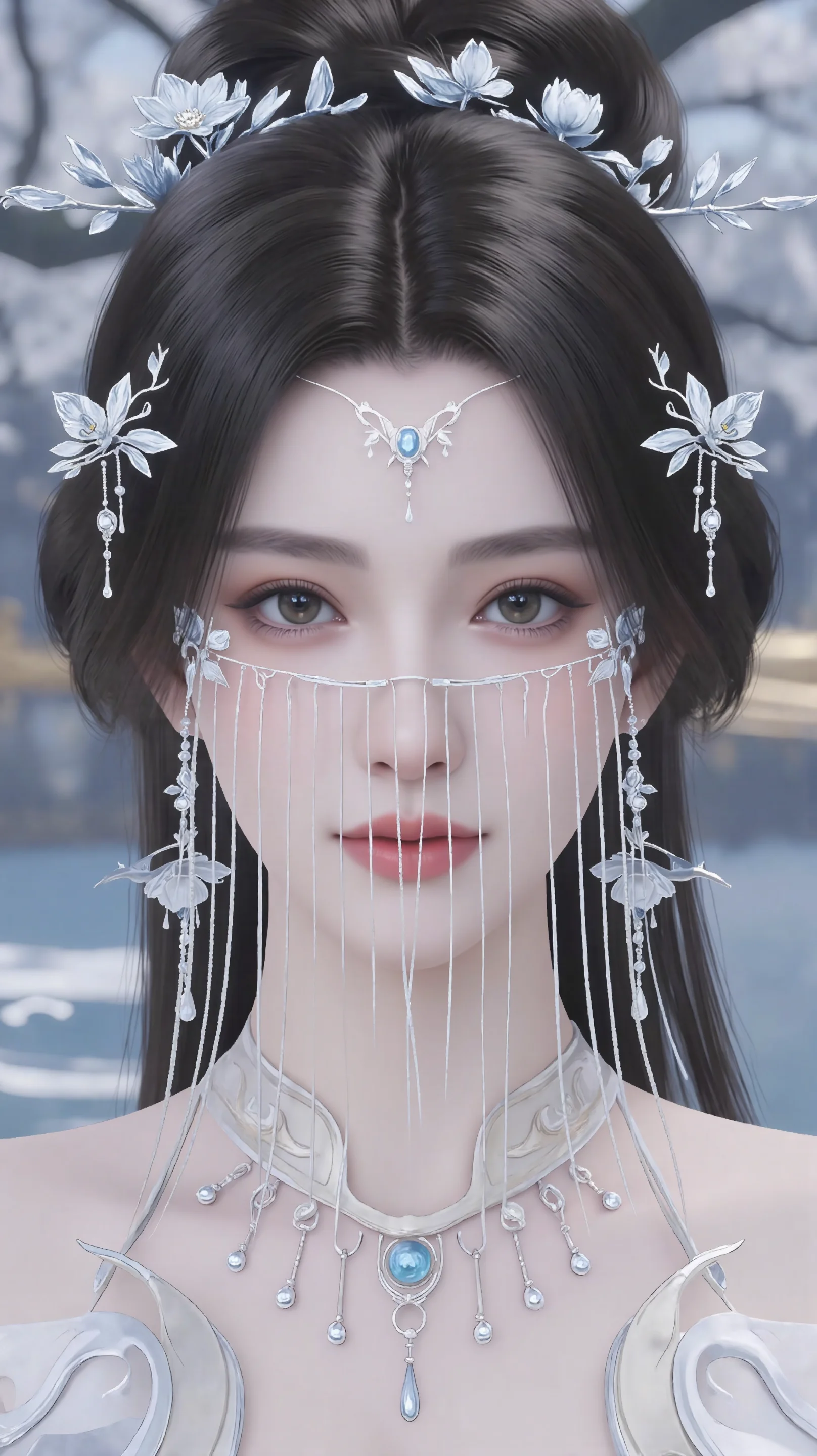 Ảnh trong bộ sưu tập Read more newspapers An Miaoyi-Covering the sky white
