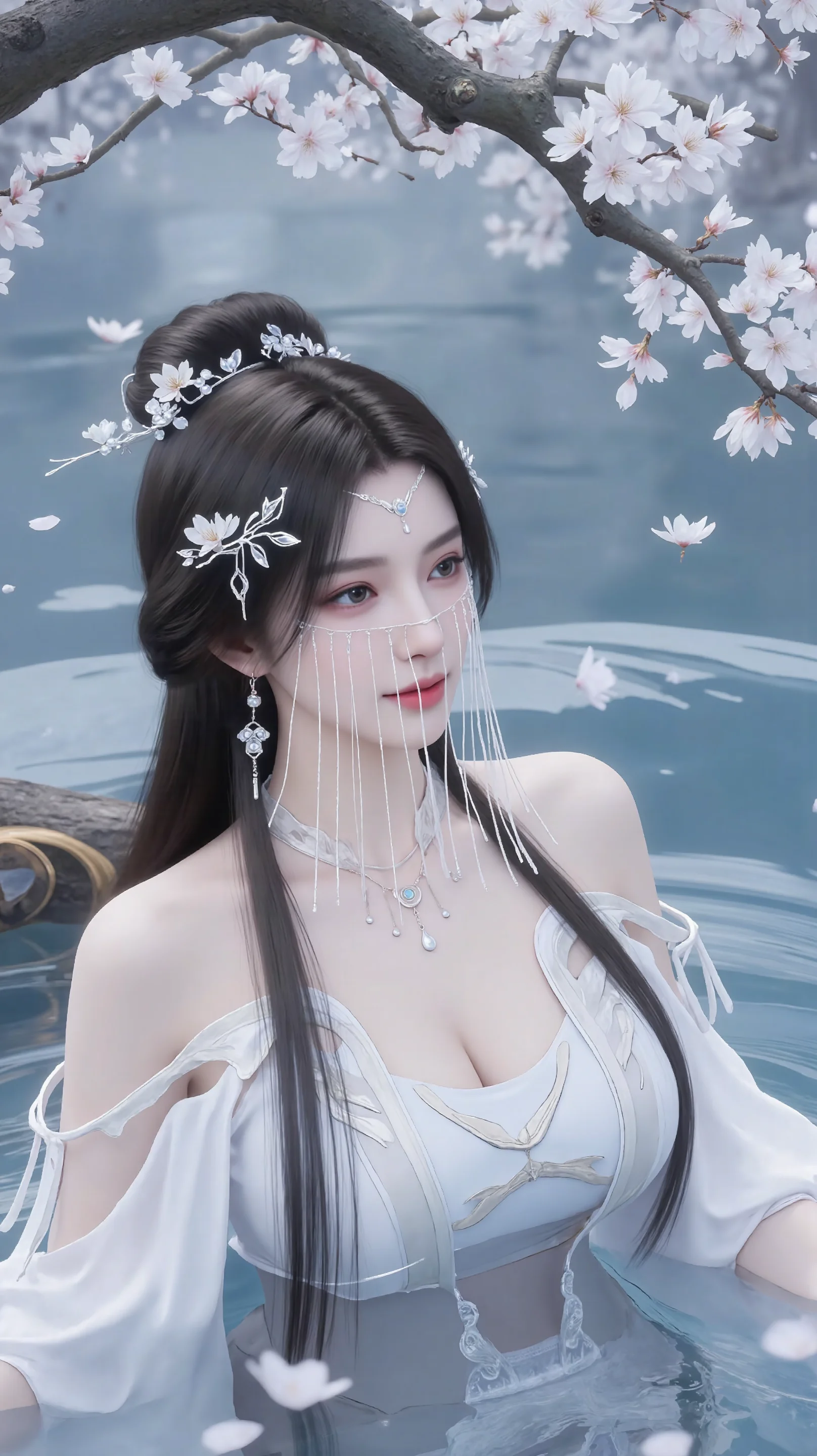 Ảnh trong bộ sưu tập Read more newspapers An Miaoyi-Covering the sky white