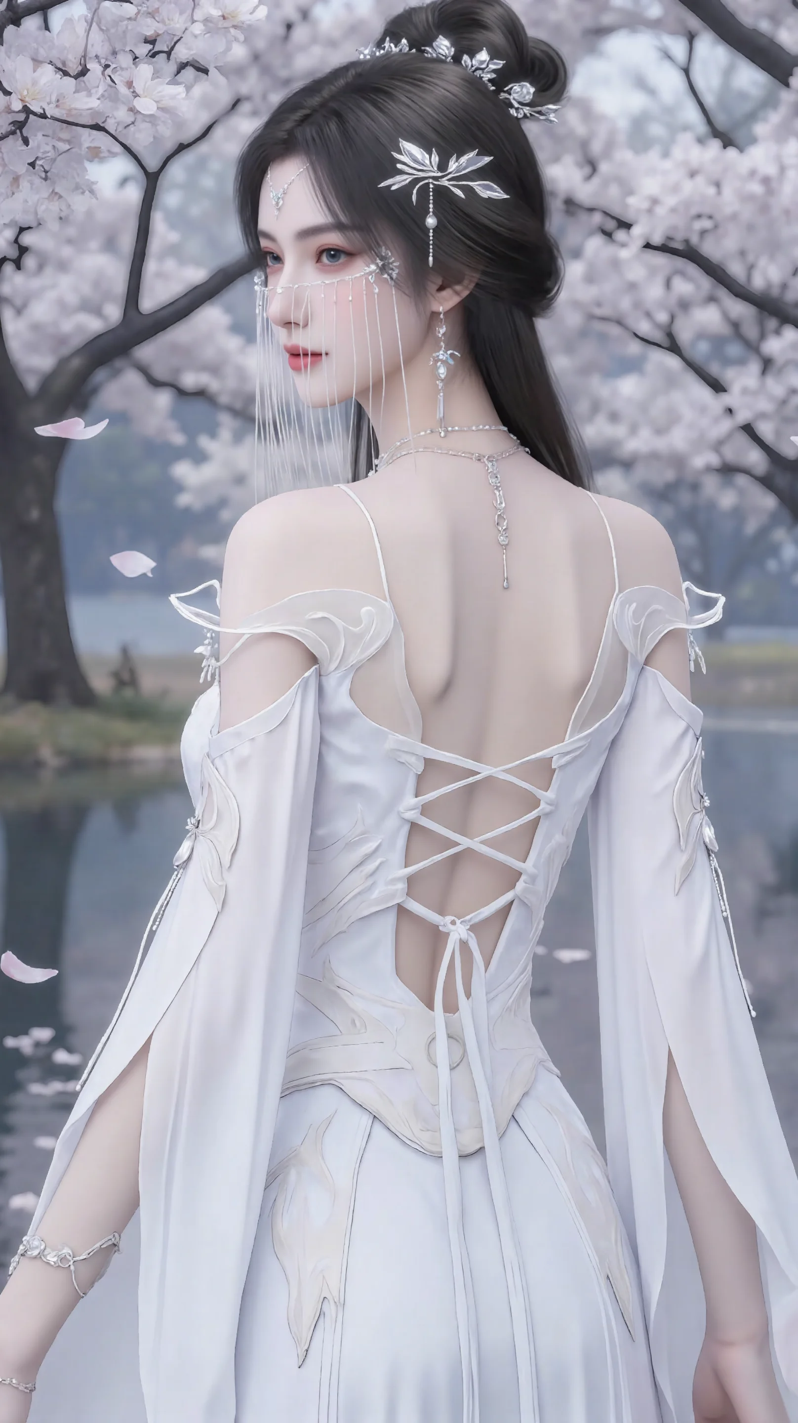 Ảnh trong bộ sưu tập Read more newspapers An Miaoyi-Covering the sky white