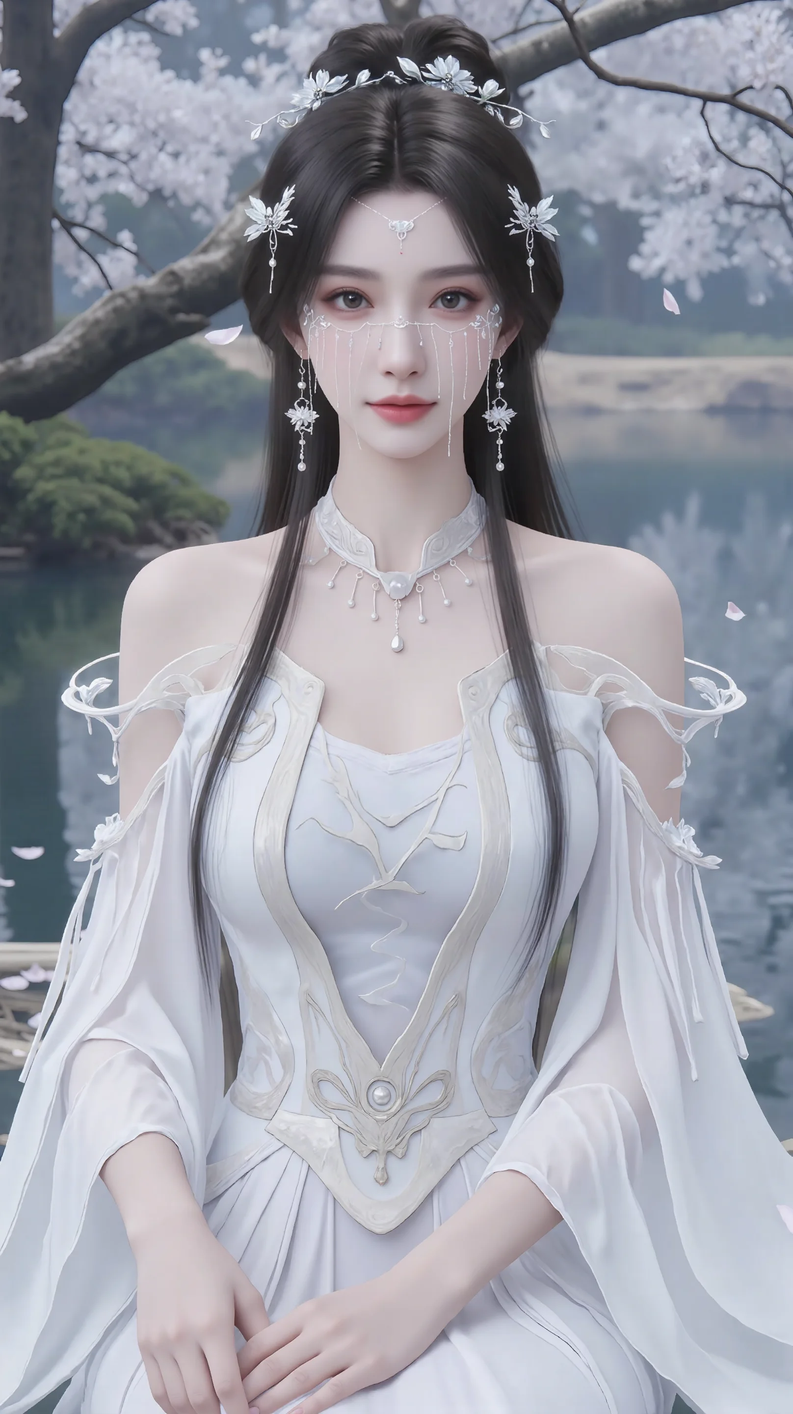 Ảnh trong bộ sưu tập Read more newspapers An Miaoyi-Covering the sky white