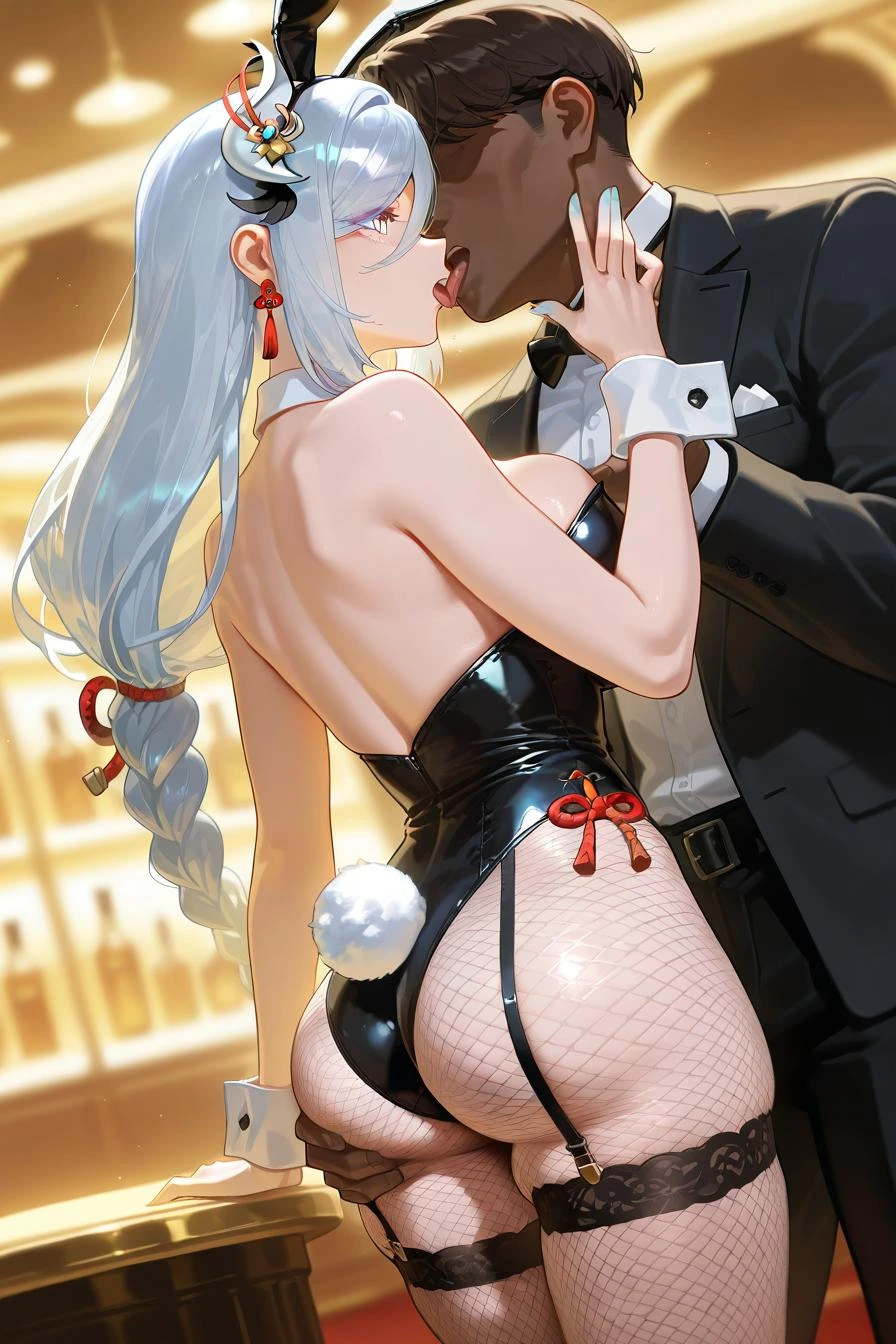 Ảnh trong bộ sưu tập Shenhe-bunny girl X BBC 55P