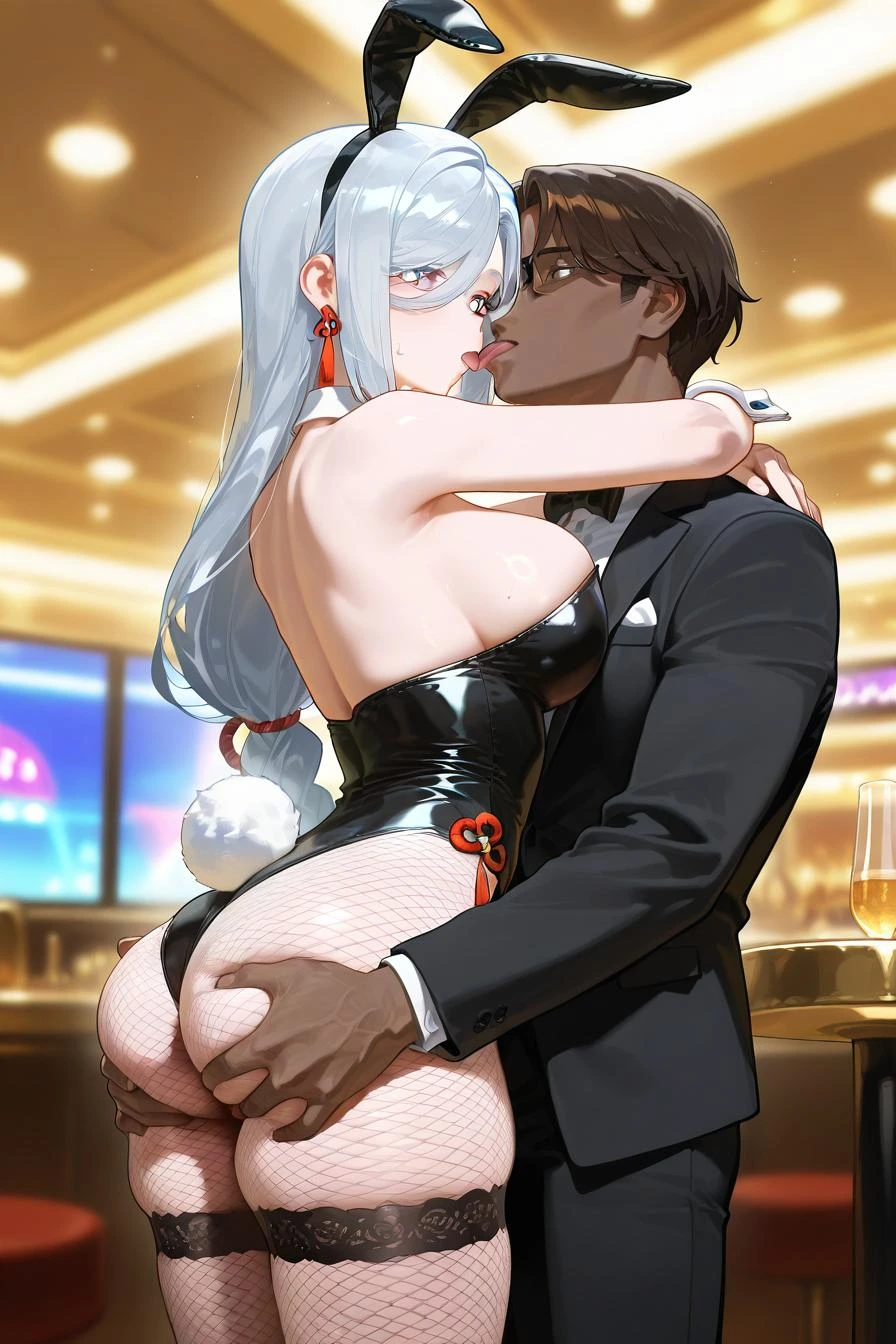 Ảnh trong bộ sưu tập Shenhe-bunny girl X BBC 55P