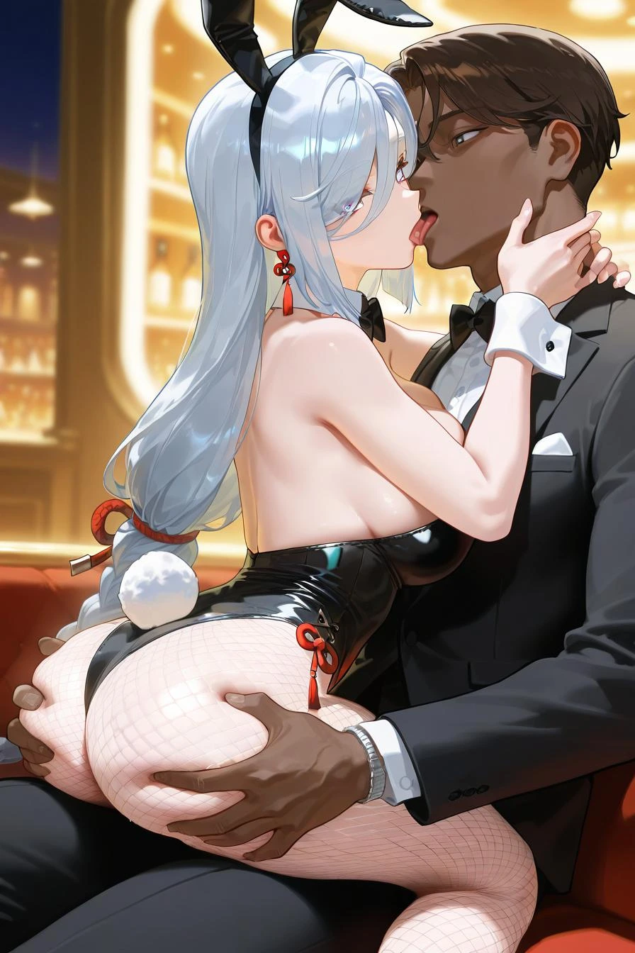 Ảnh trong bộ sưu tập Shenhe-bunny girl X BBC 55P