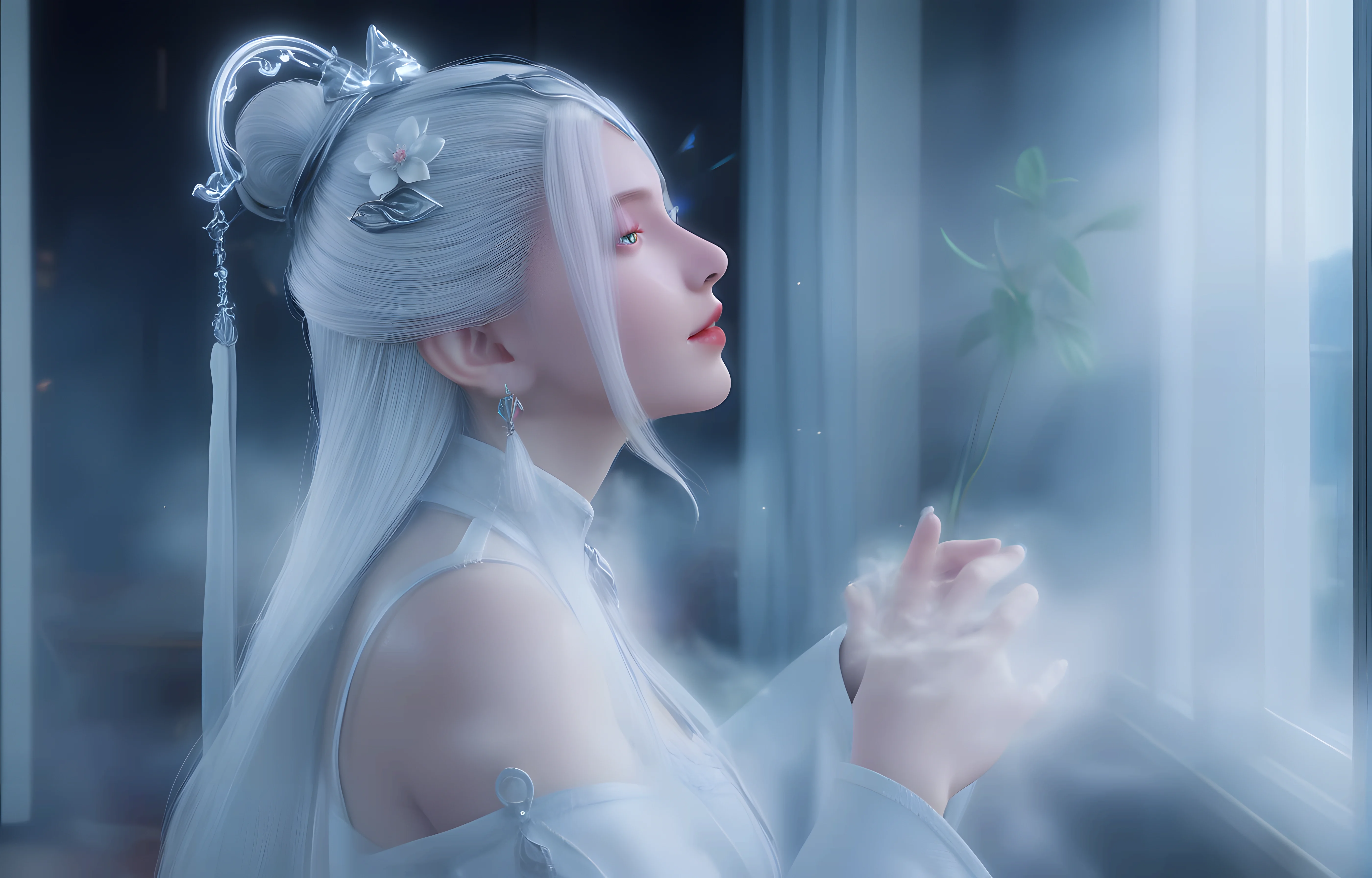 Ảnh trong bộ sưu tập Sword Mom-Qingxuan