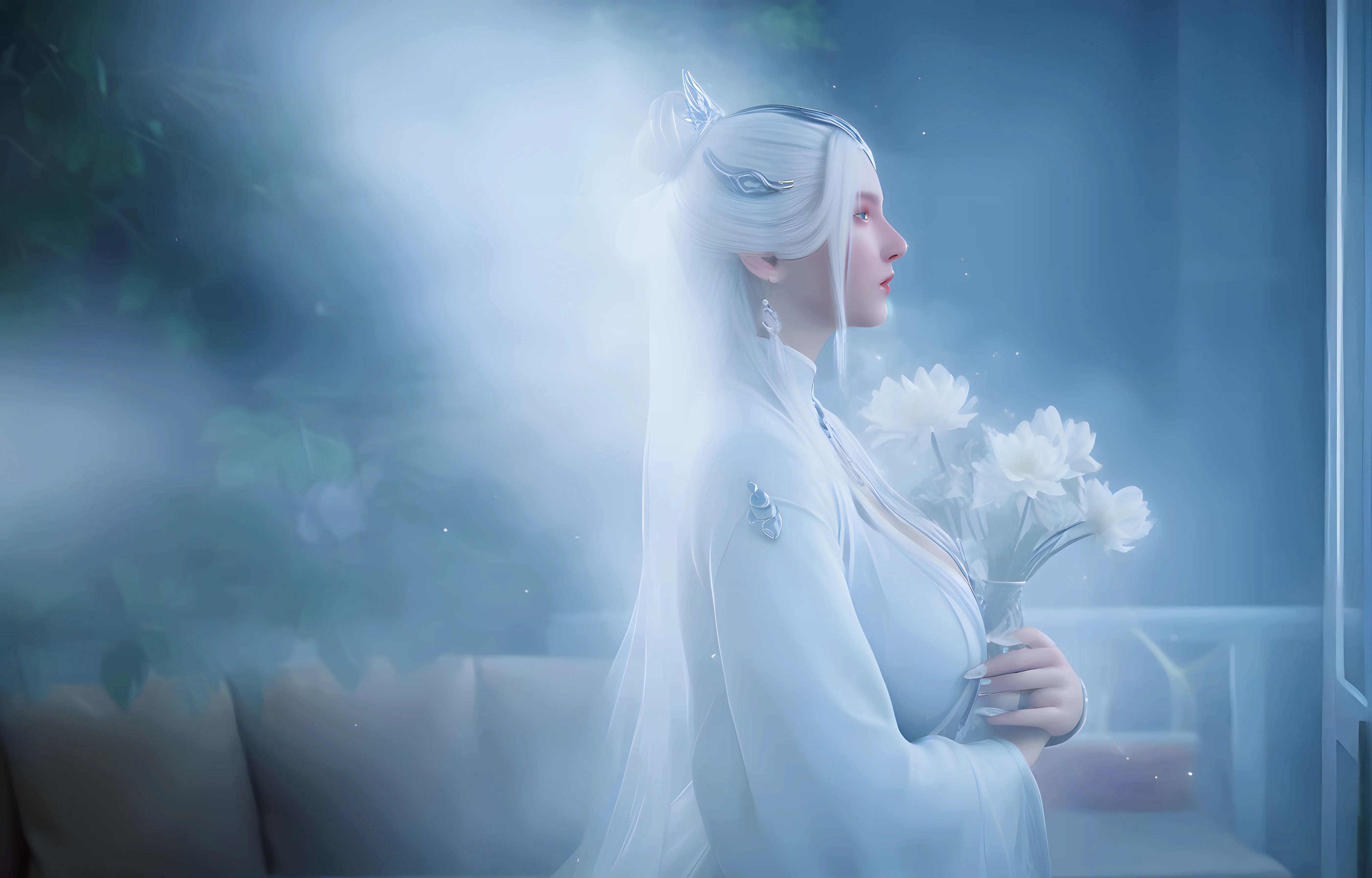 Ảnh trong bộ sưu tập Sword Mom-Qingxuan