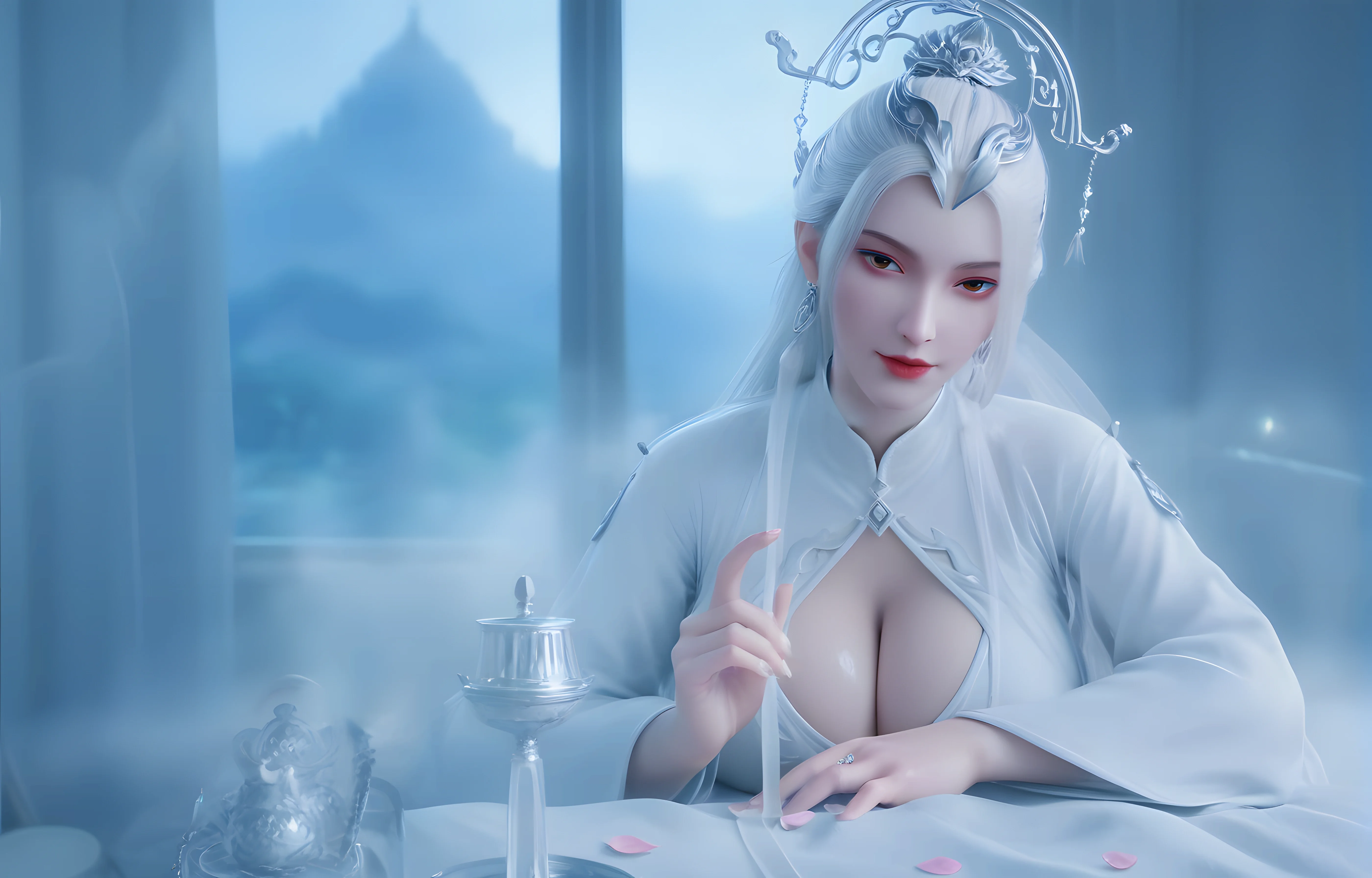 Ảnh trong bộ sưu tập Sword Mom-Qingxuan
