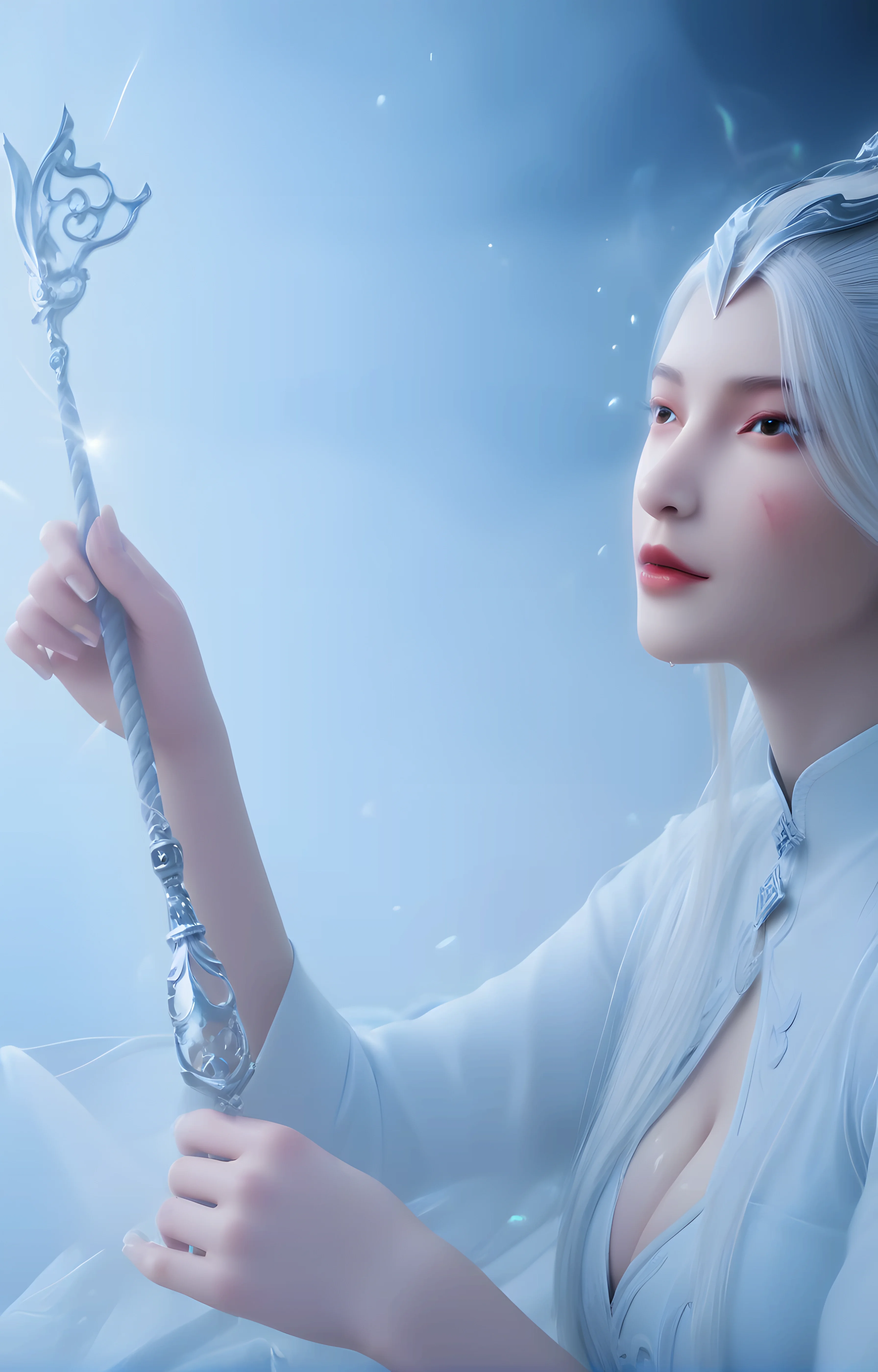 Ảnh trong bộ sưu tập Sword Mom-Qingxuan
