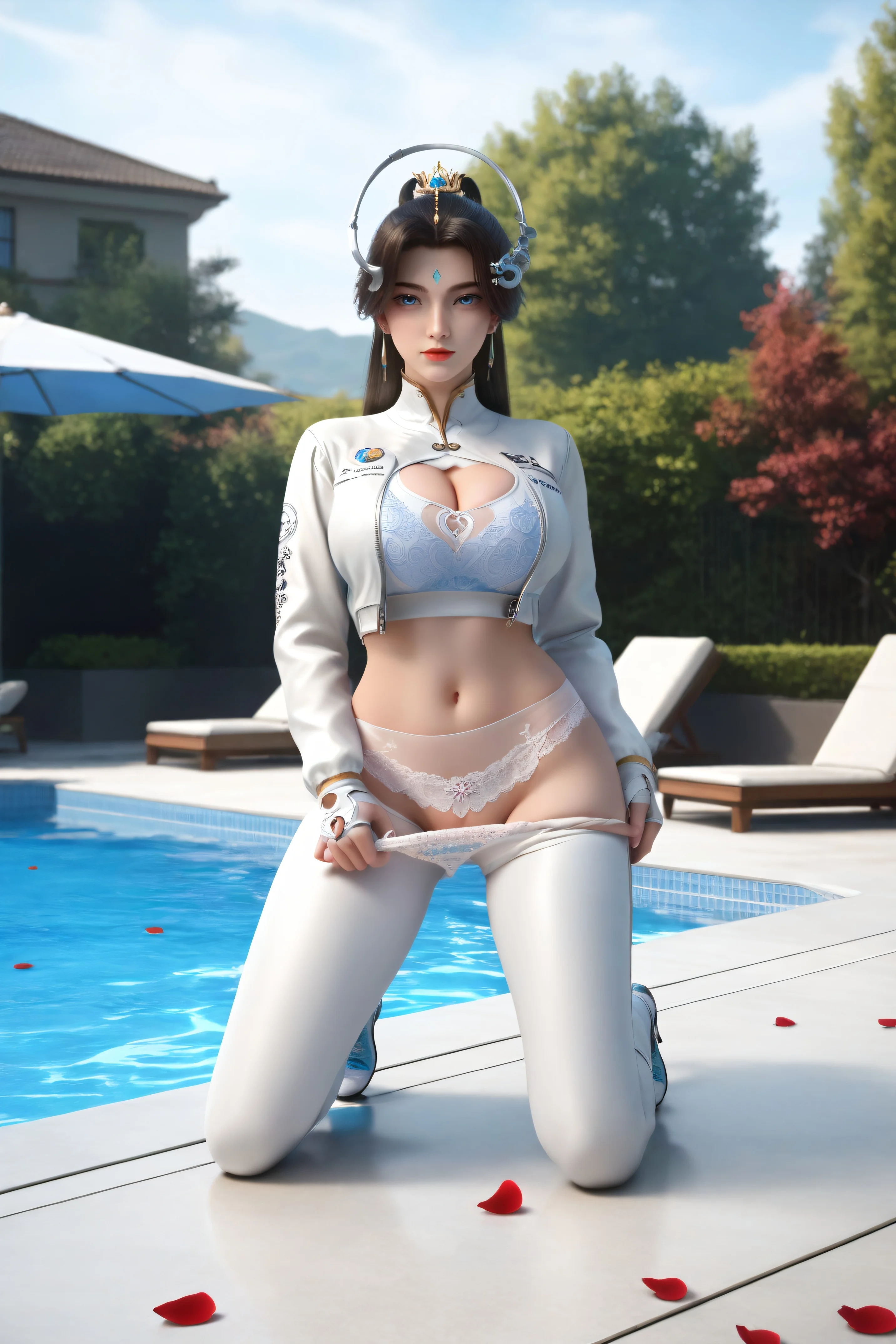 Ảnh trong bộ sưu tập Thousand Sorrows Moon Sexy suit