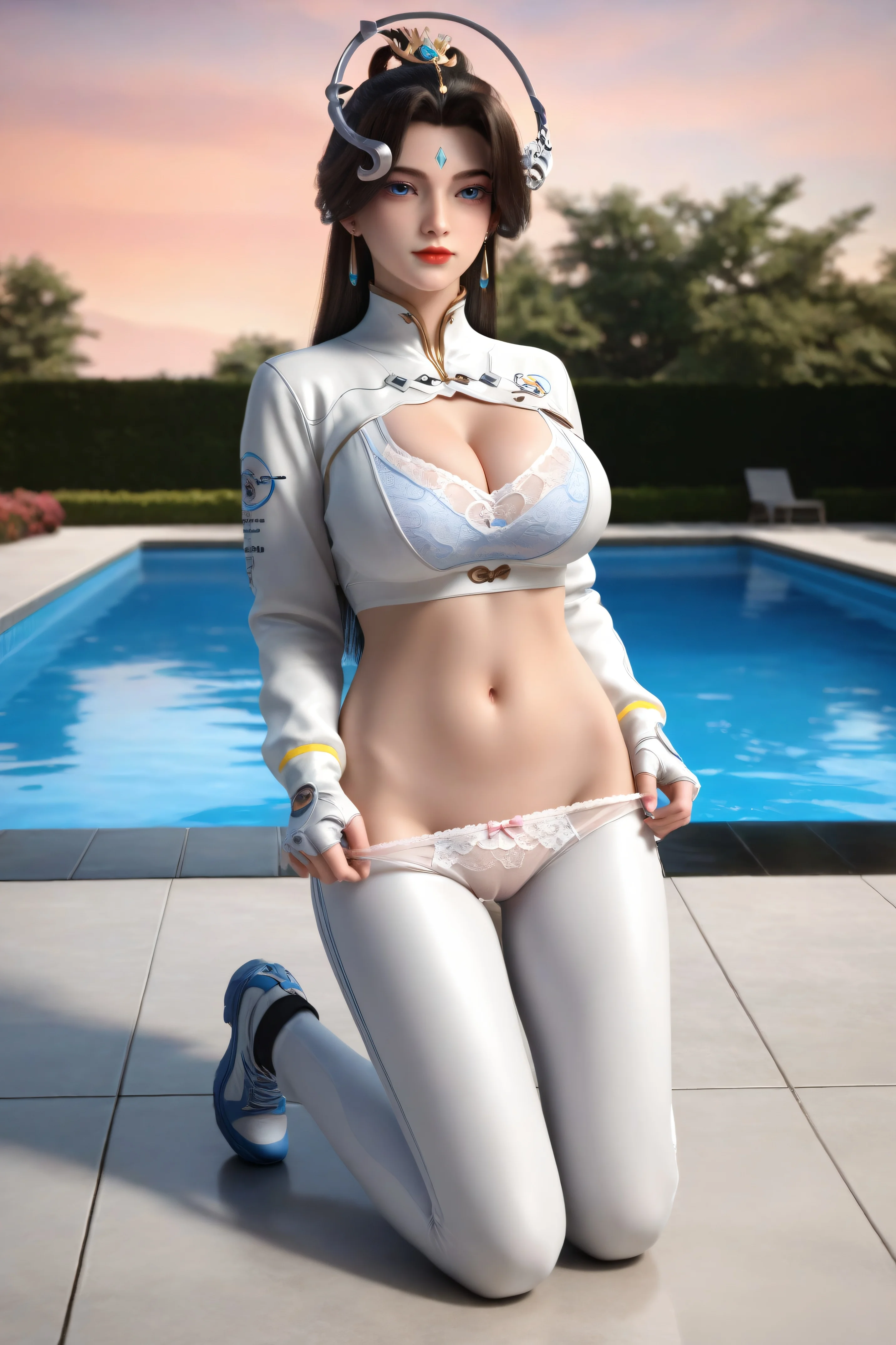 Ảnh trong bộ sưu tập Thousand Sorrows Moon Sexy suit