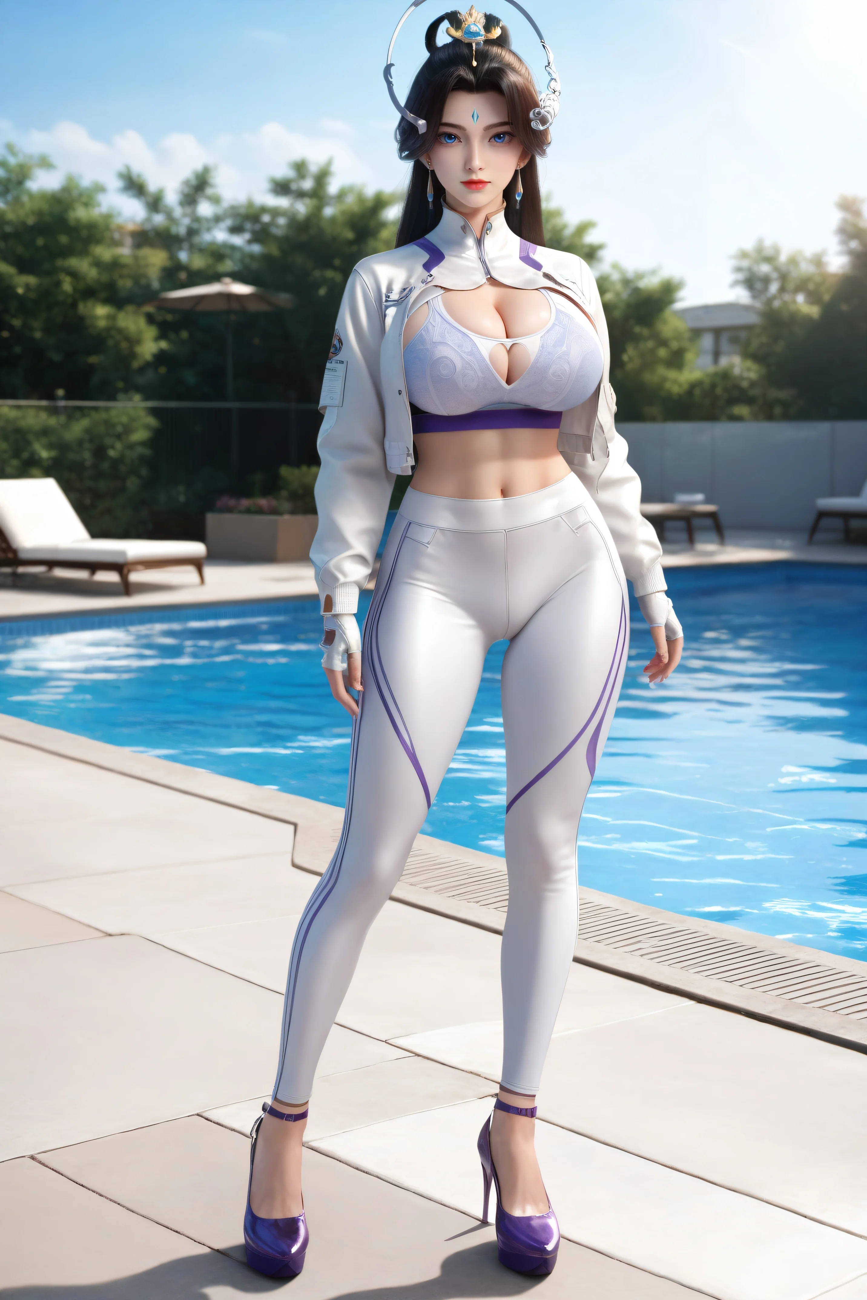 Ảnh trong bộ sưu tập Thousand Sorrows Moon Sexy suit