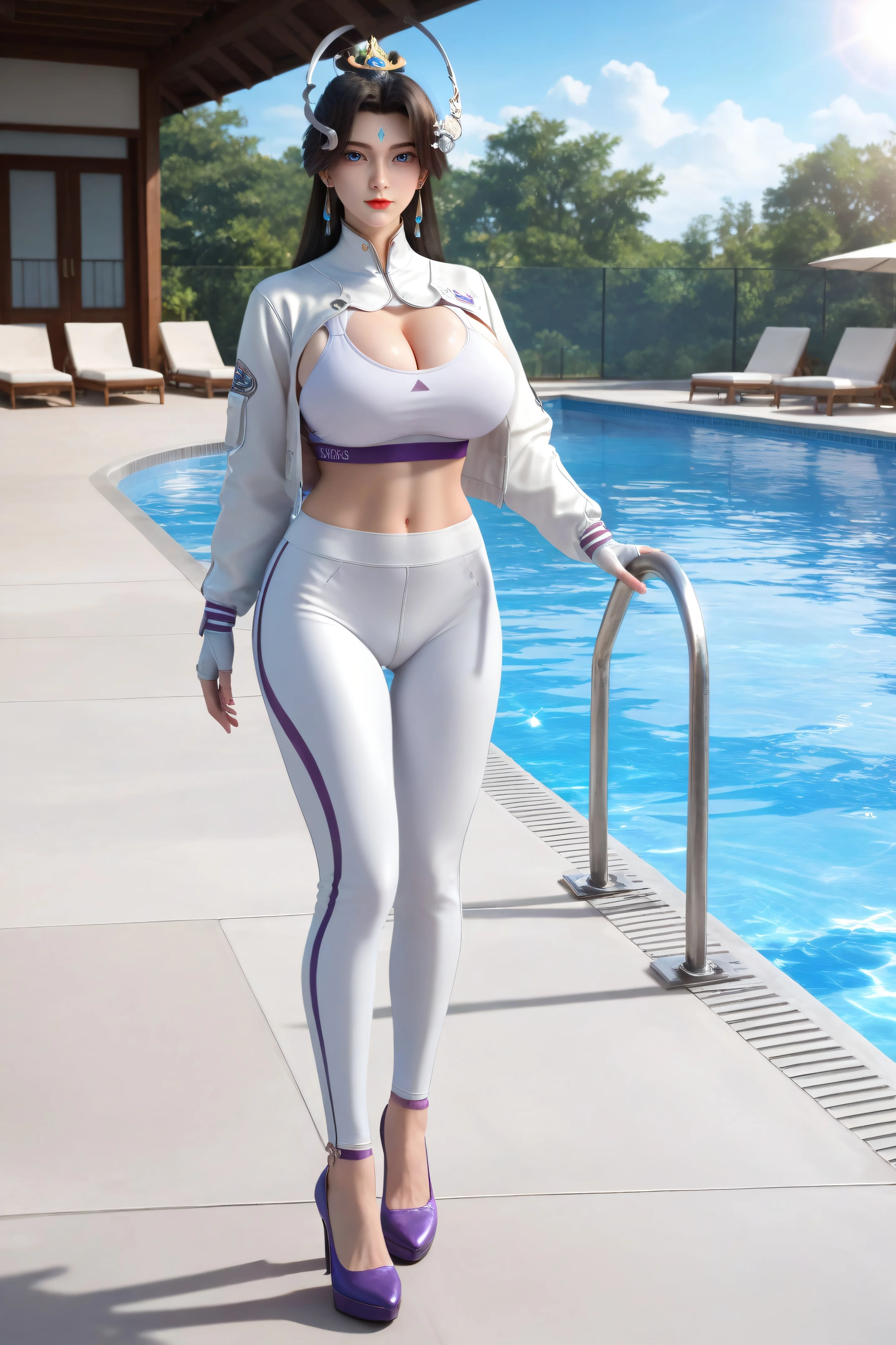 Ảnh trong bộ sưu tập Thousand Sorrows Moon Sexy suit