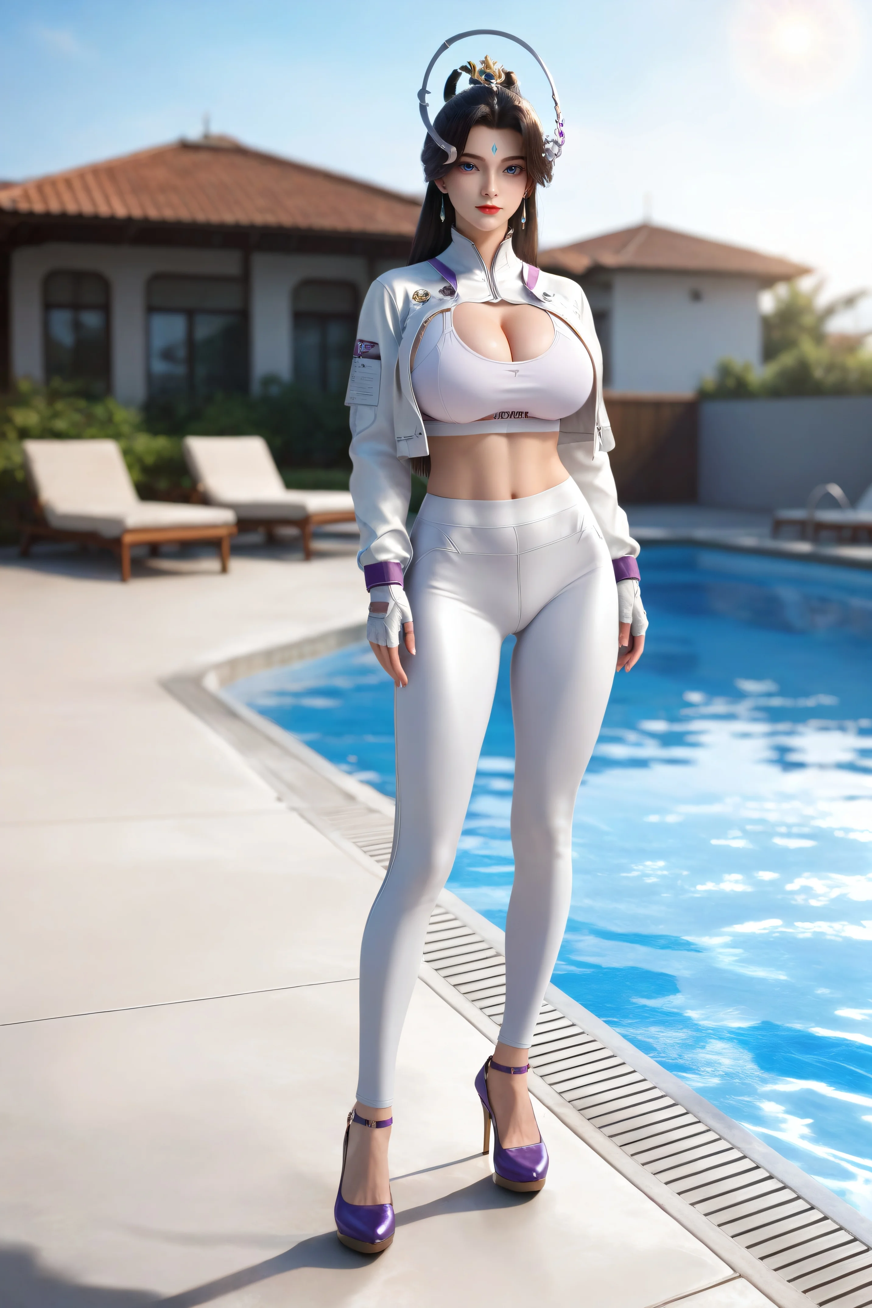 Ảnh trong bộ sưu tập Thousand Sorrows Moon Sexy suit