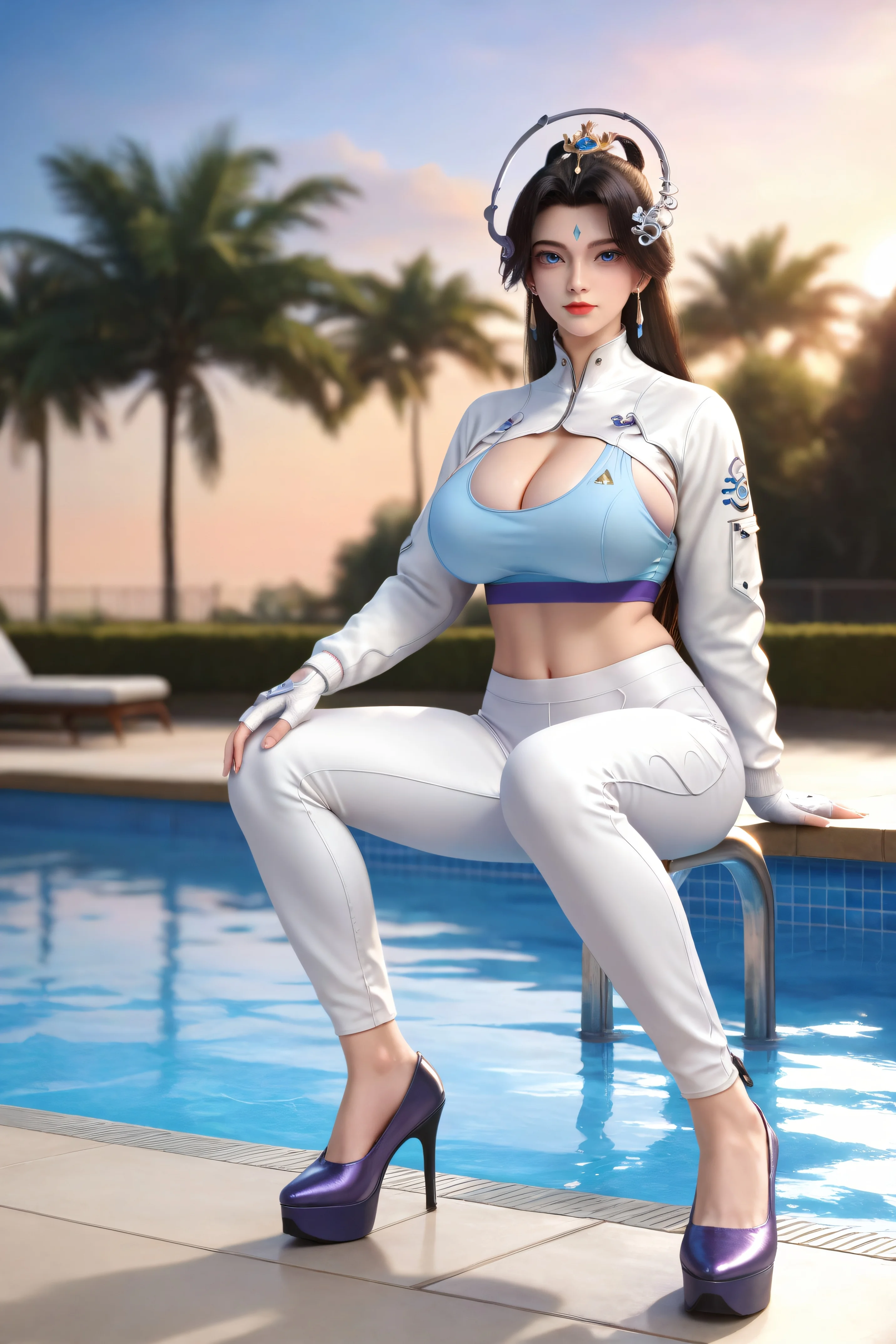 Ảnh trong bộ sưu tập Thousand Sorrows Moon Sexy suit