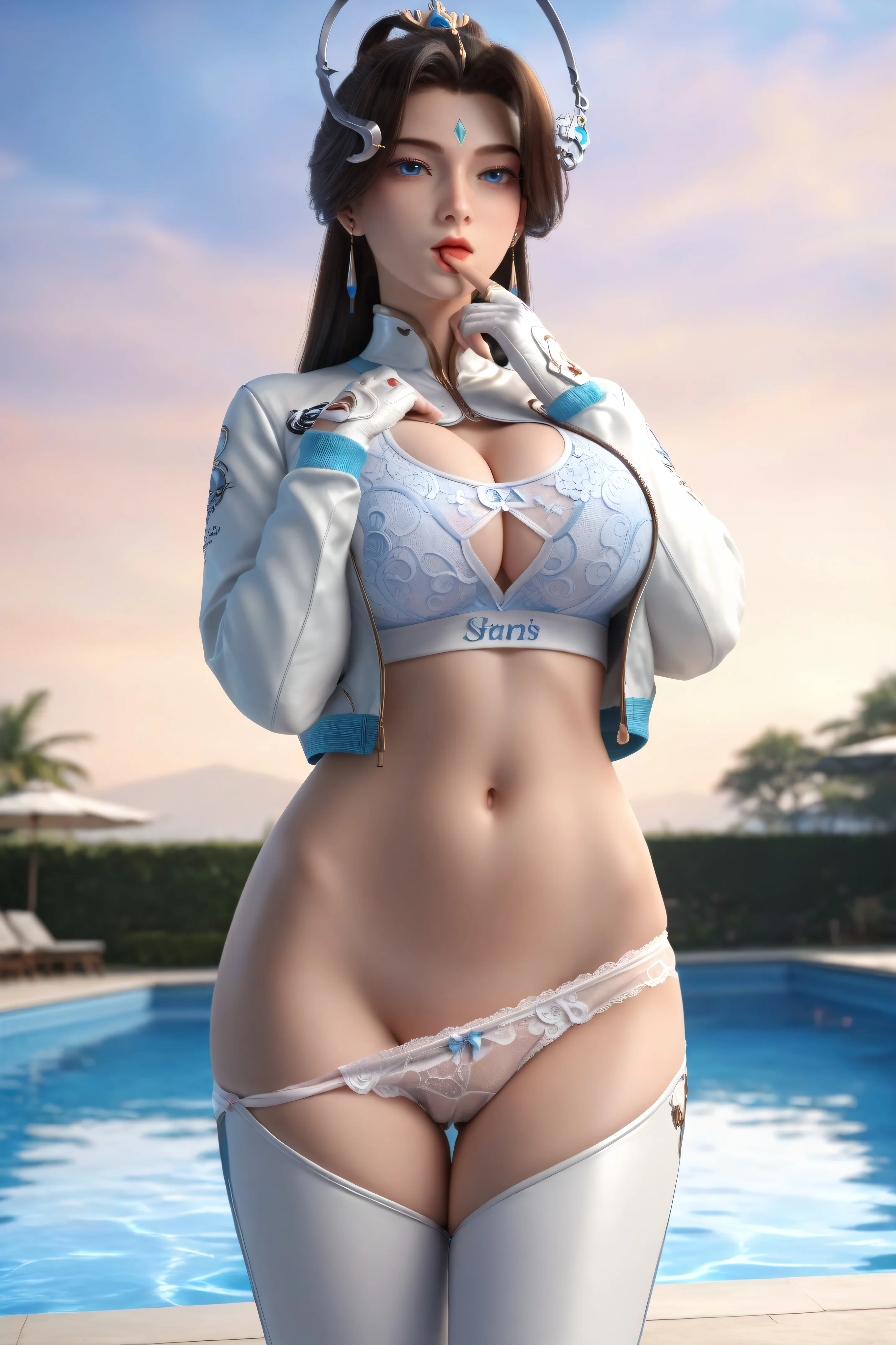 Ảnh trong bộ sưu tập Thousand Sorrows Moon Sexy suit