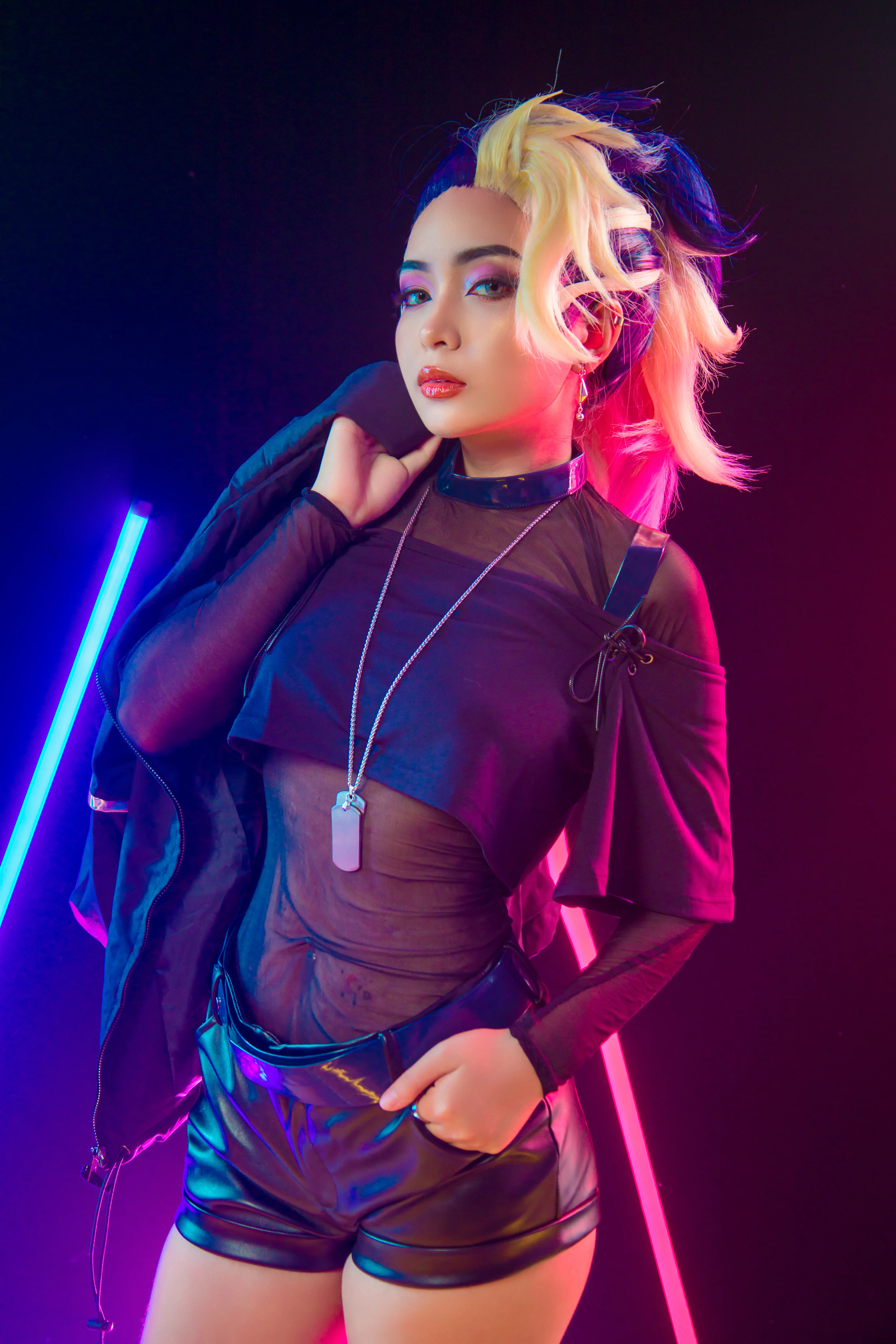 Ảnh trong bộ sưu tập Umeko J NO.002 Akali The Baddest