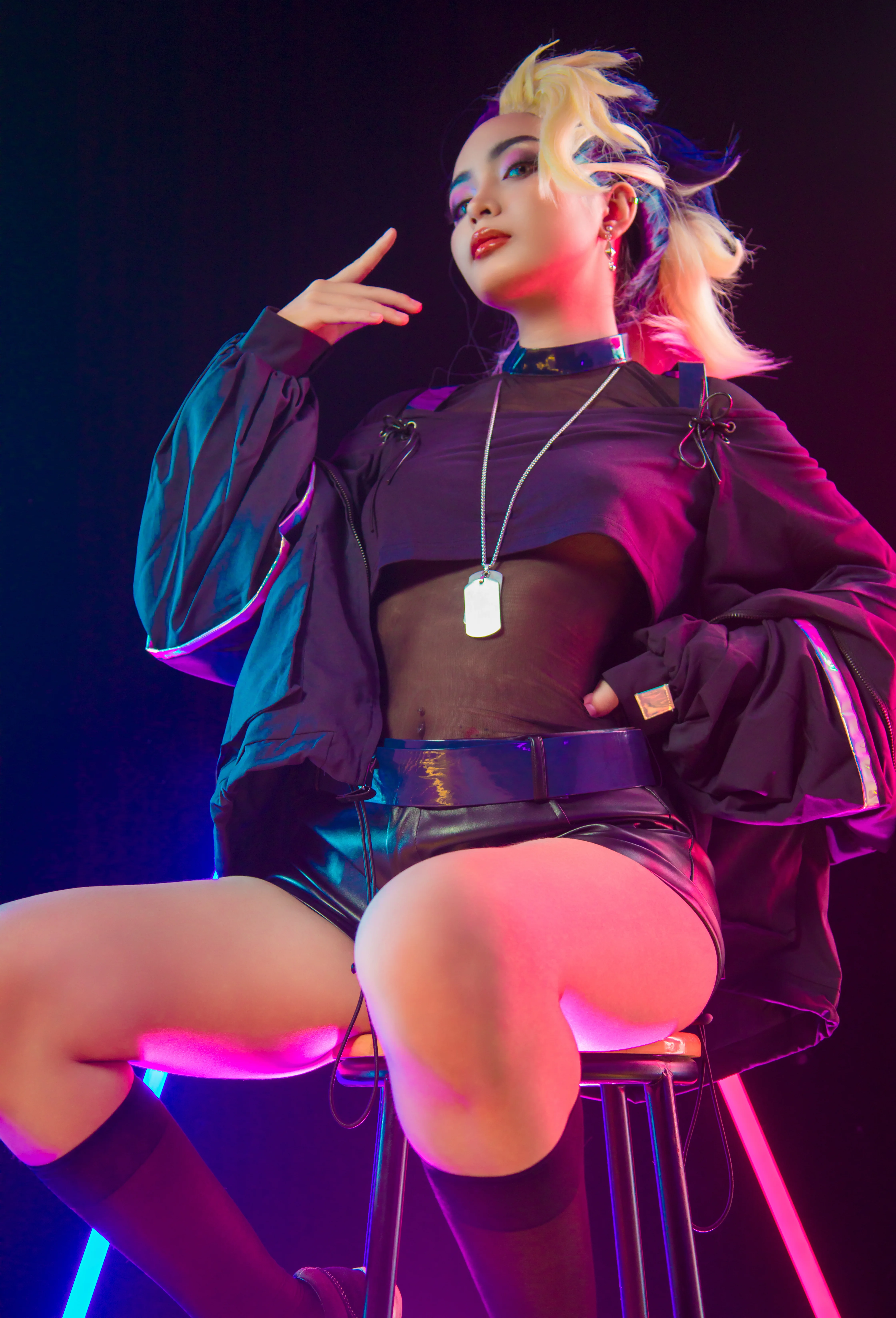 Ảnh trong bộ sưu tập Umeko J NO.002 Akali The Baddest