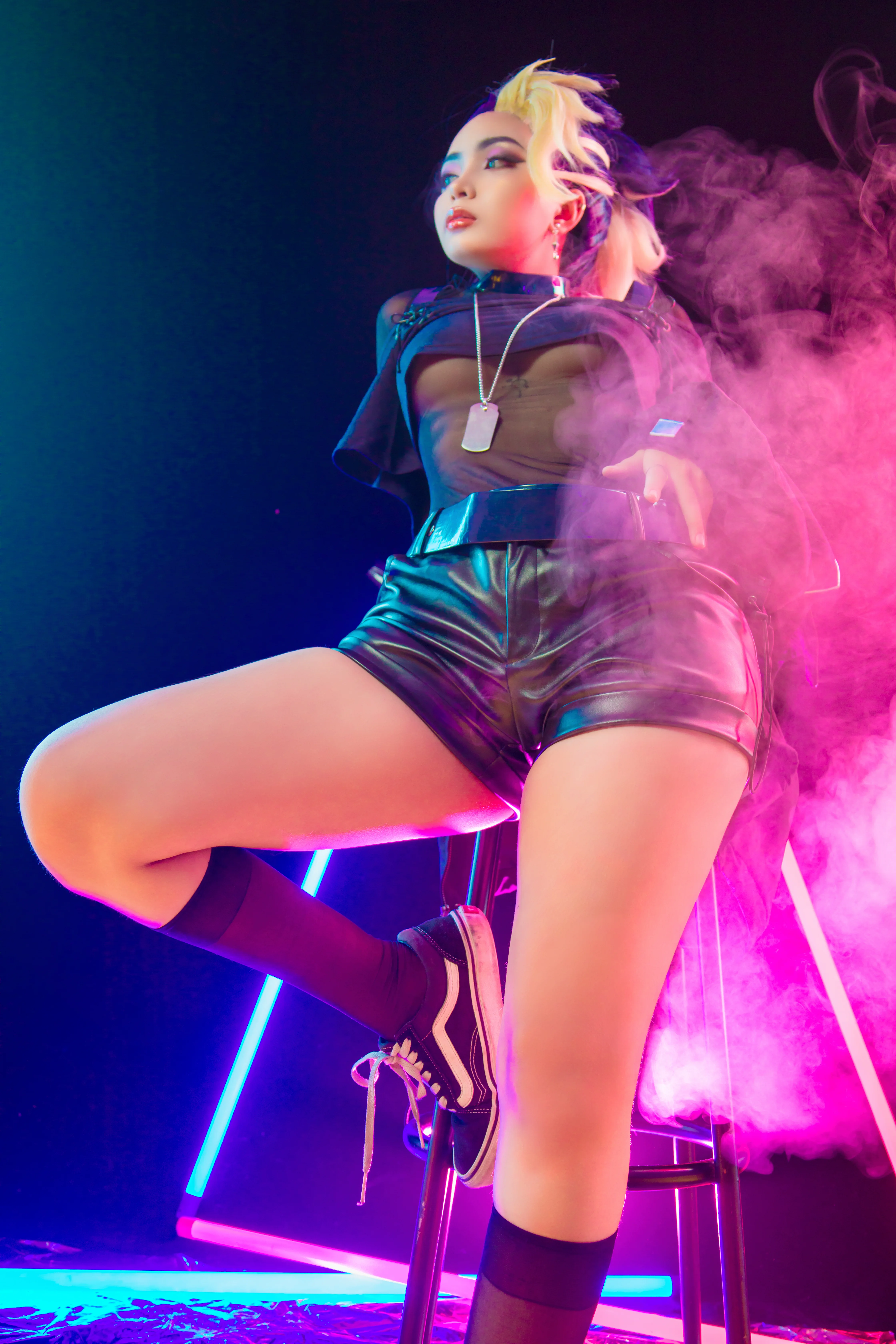 Ảnh trong bộ sưu tập Umeko J NO.002 Akali The Baddest