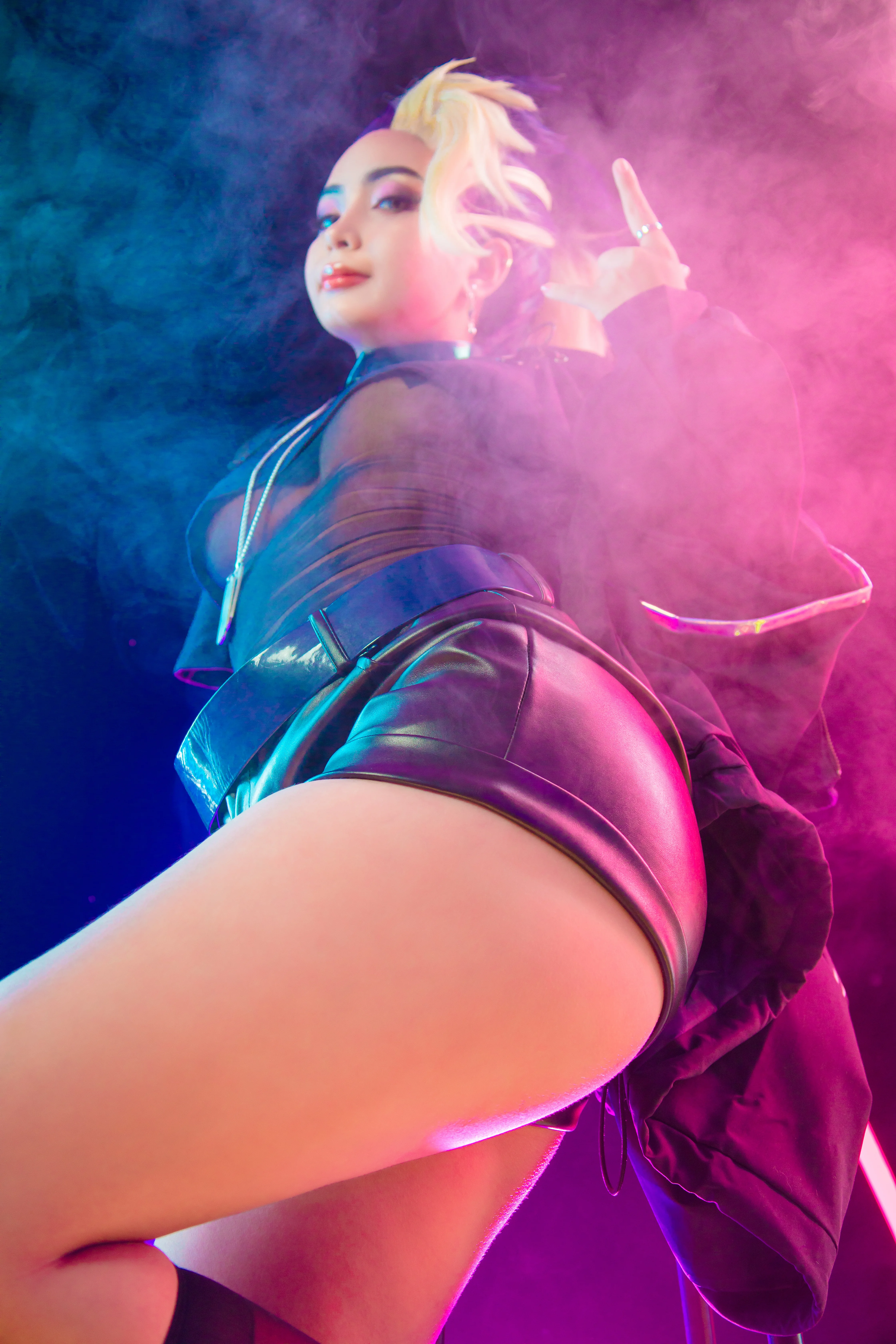 Ảnh trong bộ sưu tập Umeko J NO.002 Akali The Baddest