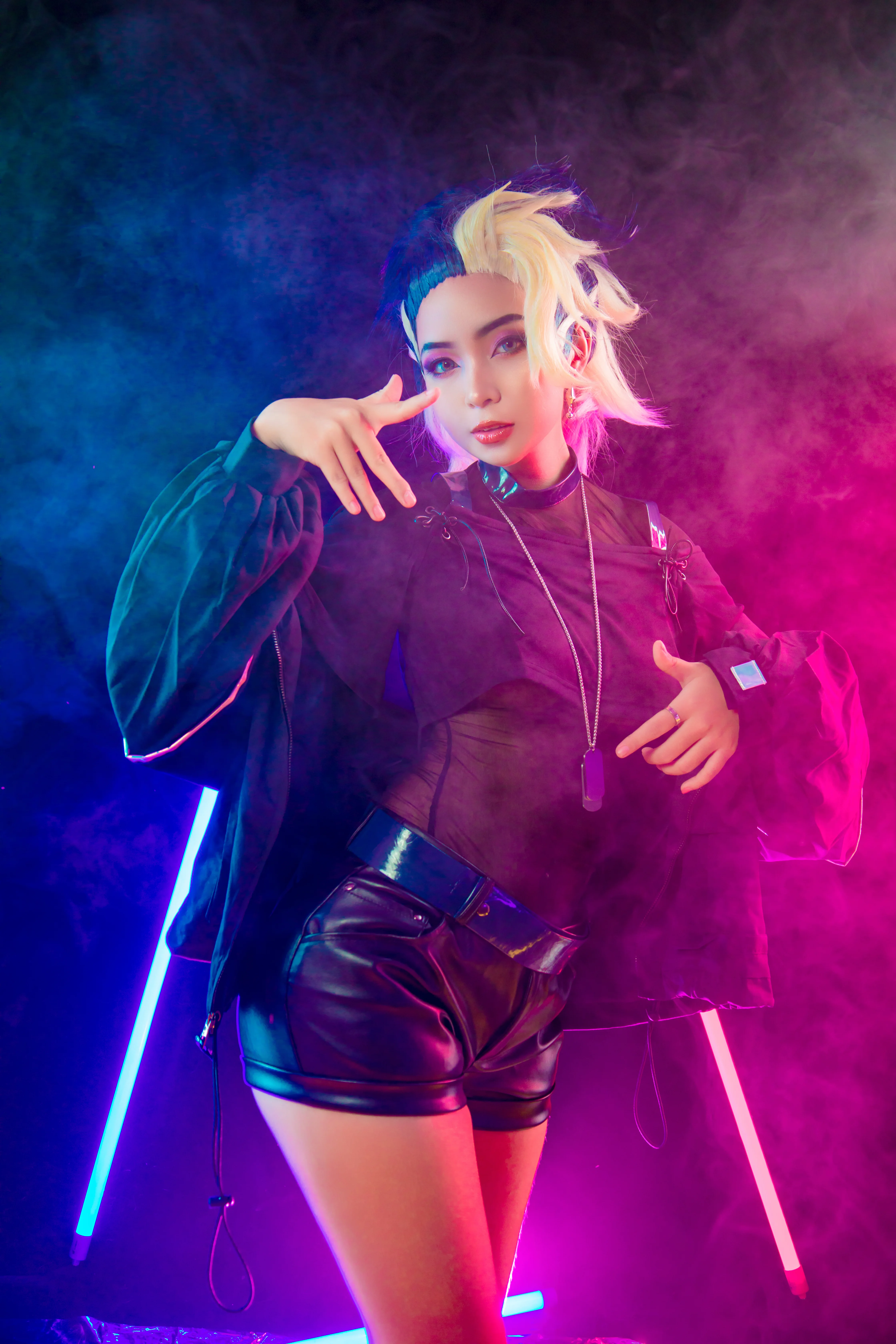 Ảnh trong bộ sưu tập Umeko J NO.002 Akali The Baddest