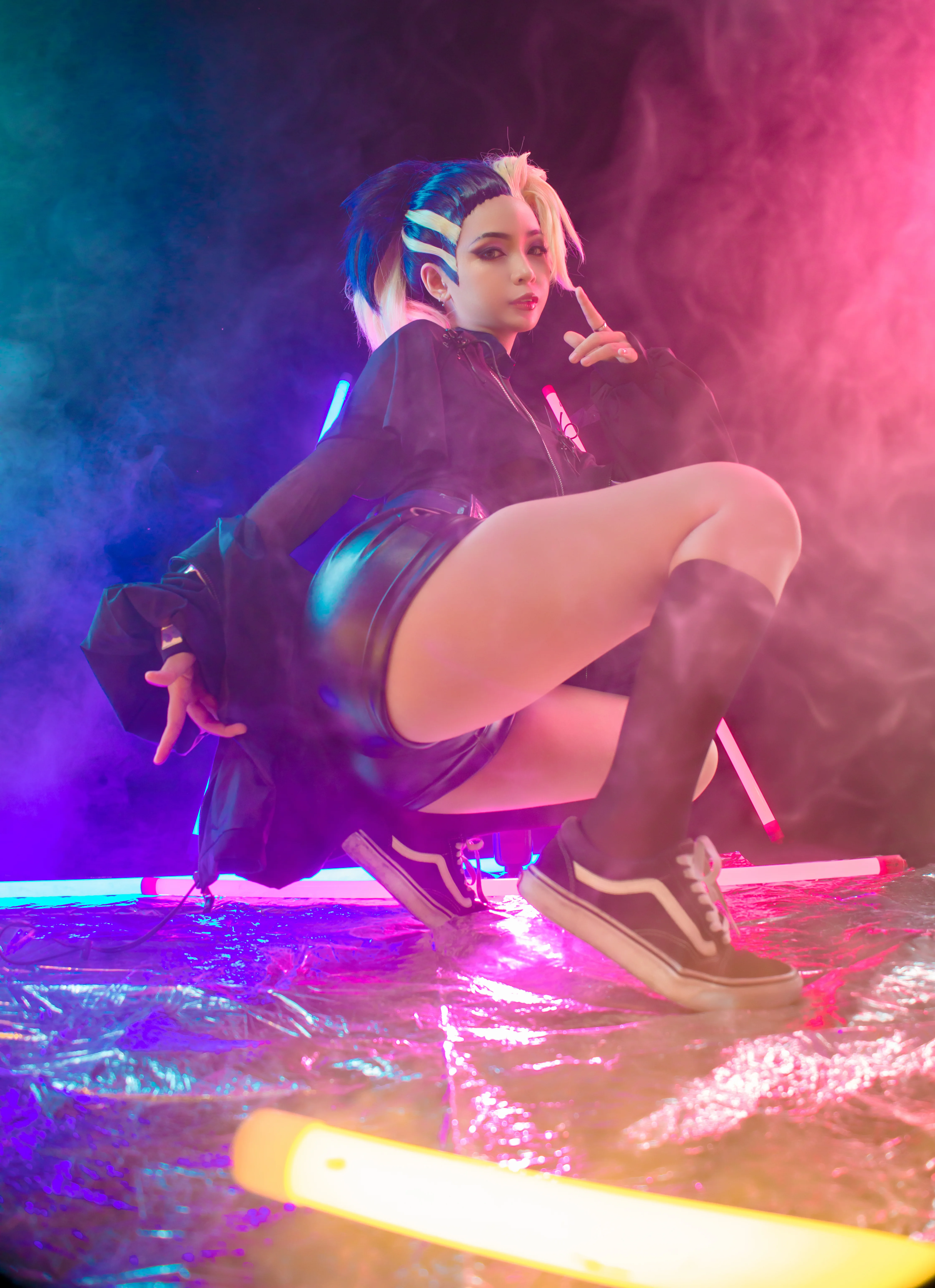 Ảnh trong bộ sưu tập Umeko J NO.002 Akali The Baddest