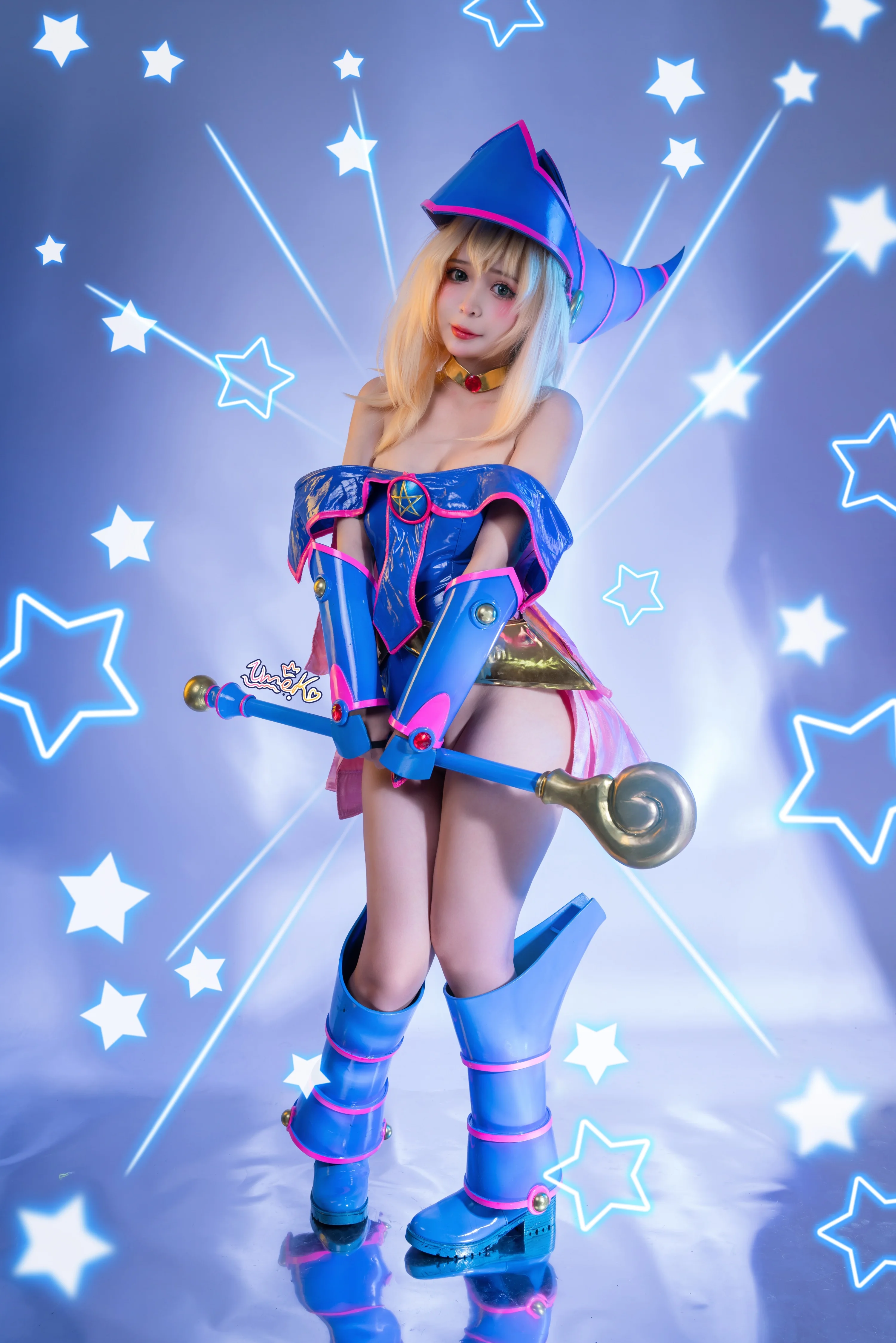 Ảnh trong bộ sưu tập Umeko J NO.011 Dark Magician Girl