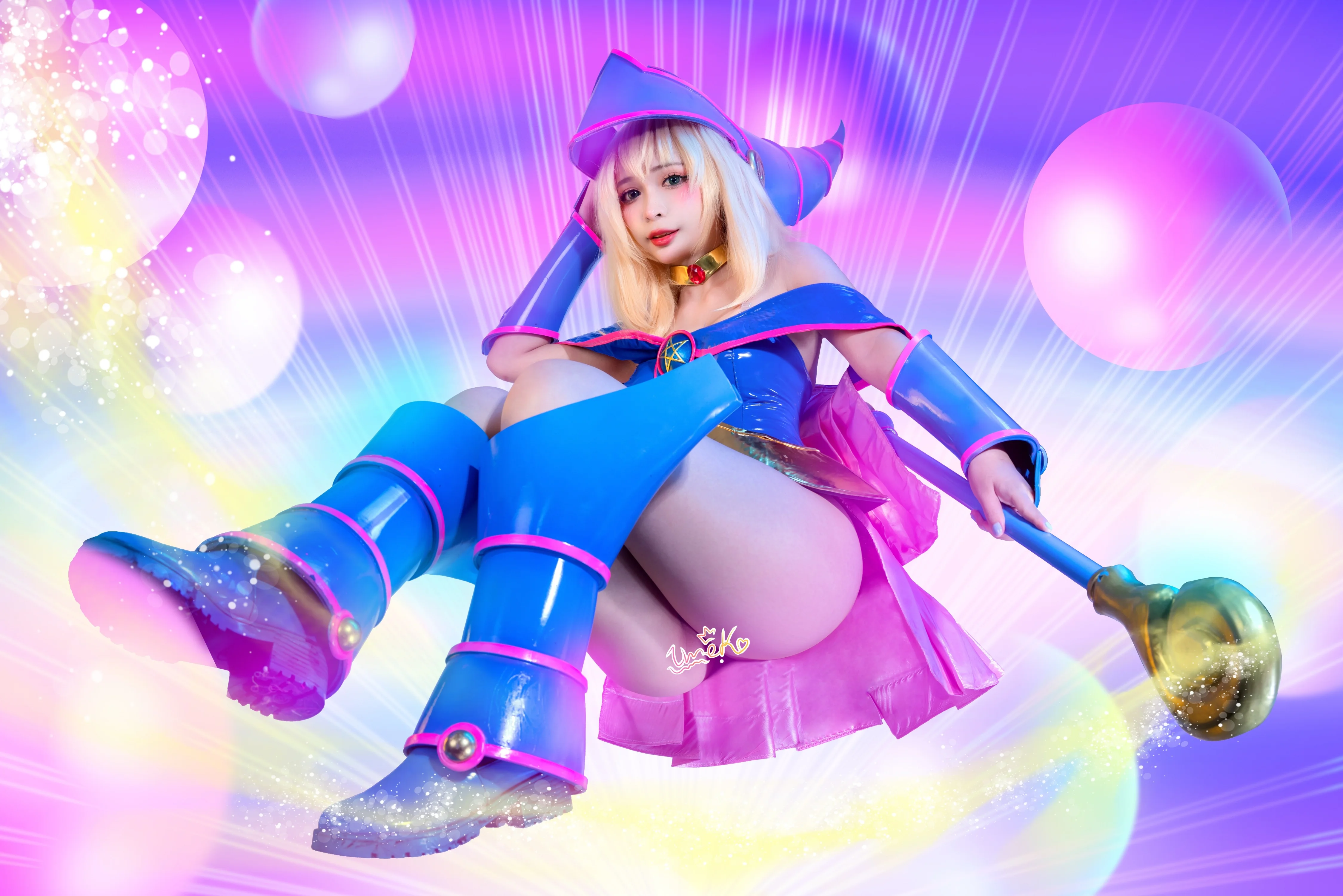 Ảnh trong bộ sưu tập Umeko J NO.011 Dark Magician Girl