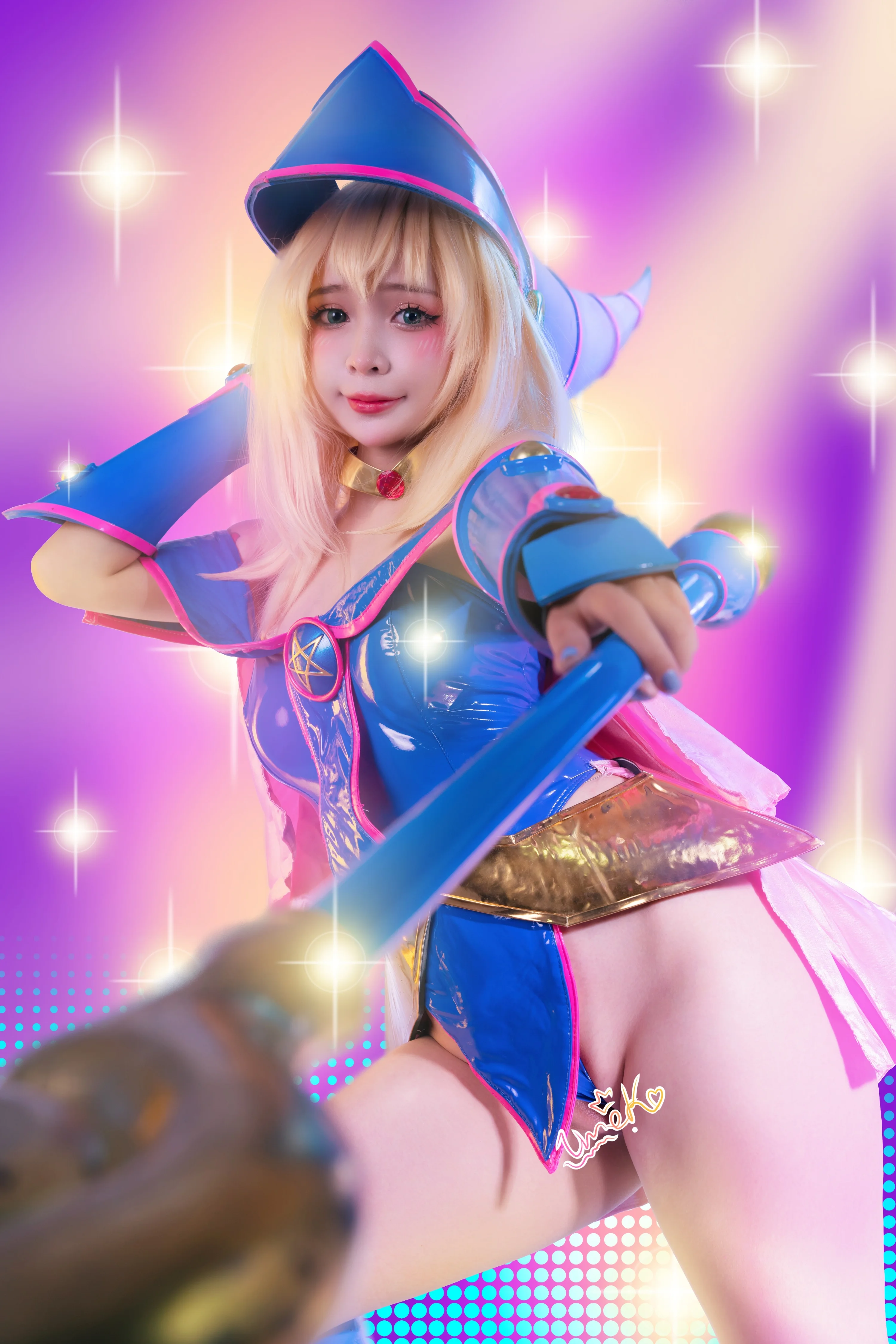 Ảnh trong bộ sưu tập Umeko J NO.011 Dark Magician Girl